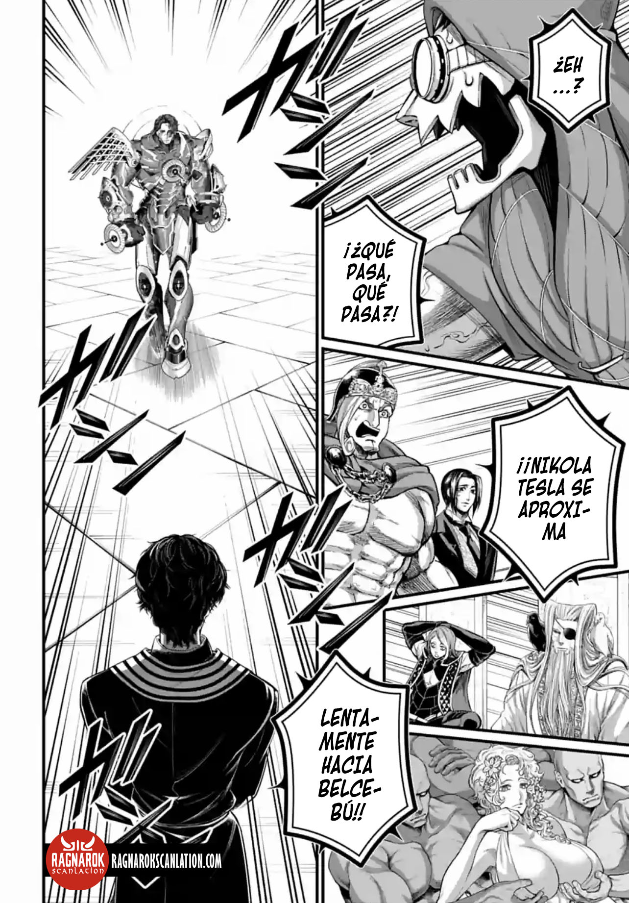 Read Shuumatsu no Valkyrie (es) Manga Online