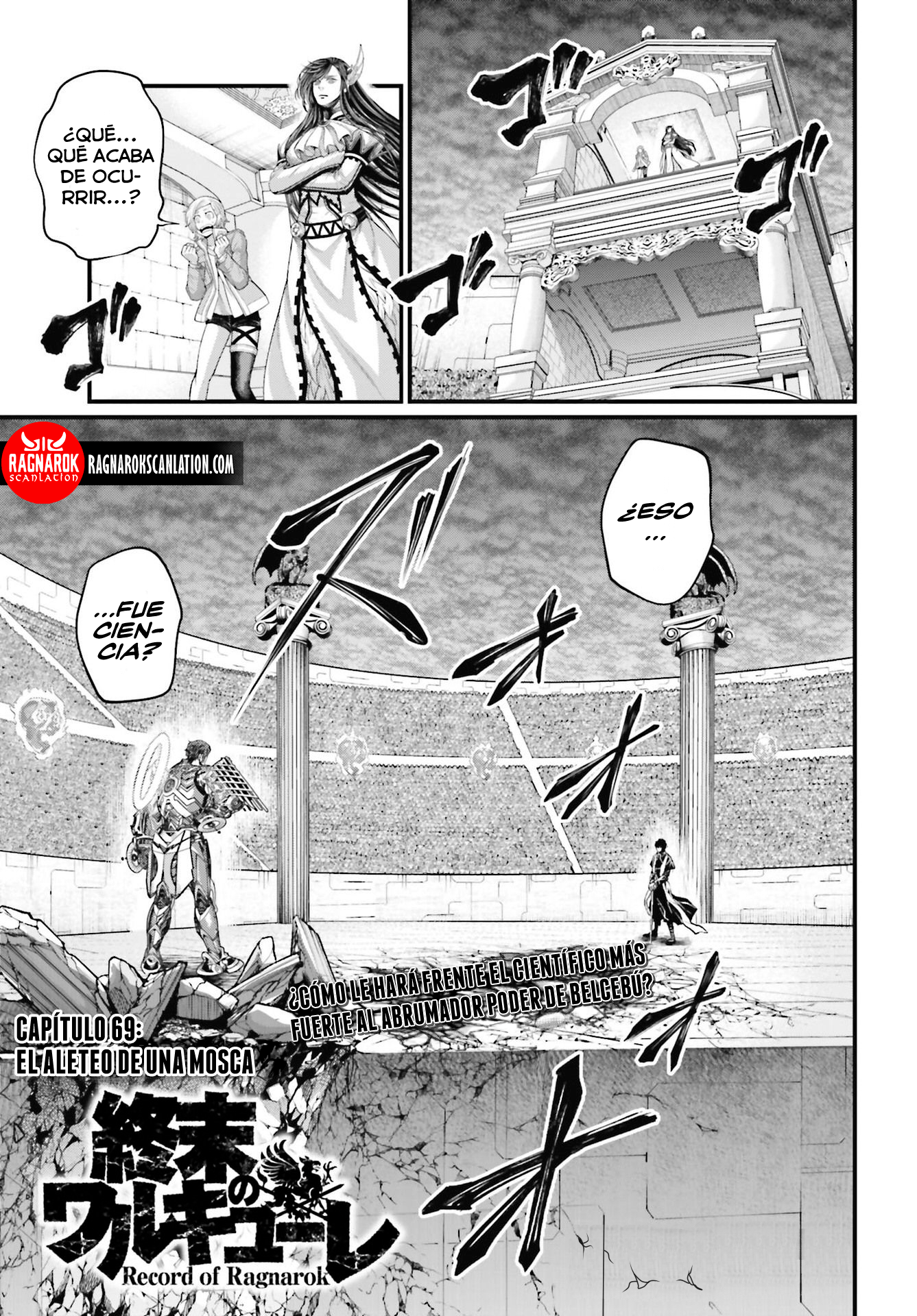 Read Shuumatsu no Valkyrie (es) Manga Online
