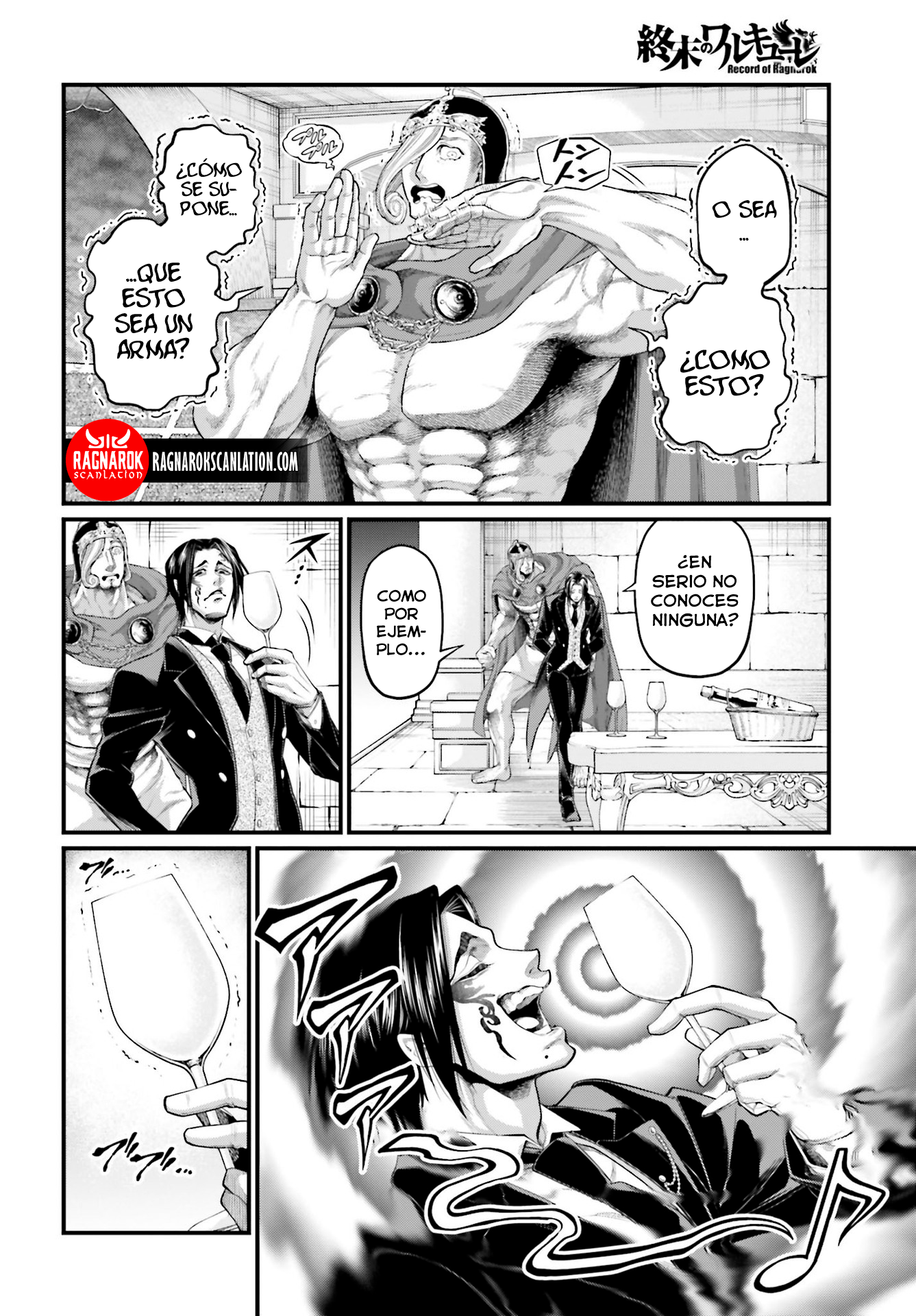Read Shuumatsu no Valkyrie (es) Manga Online