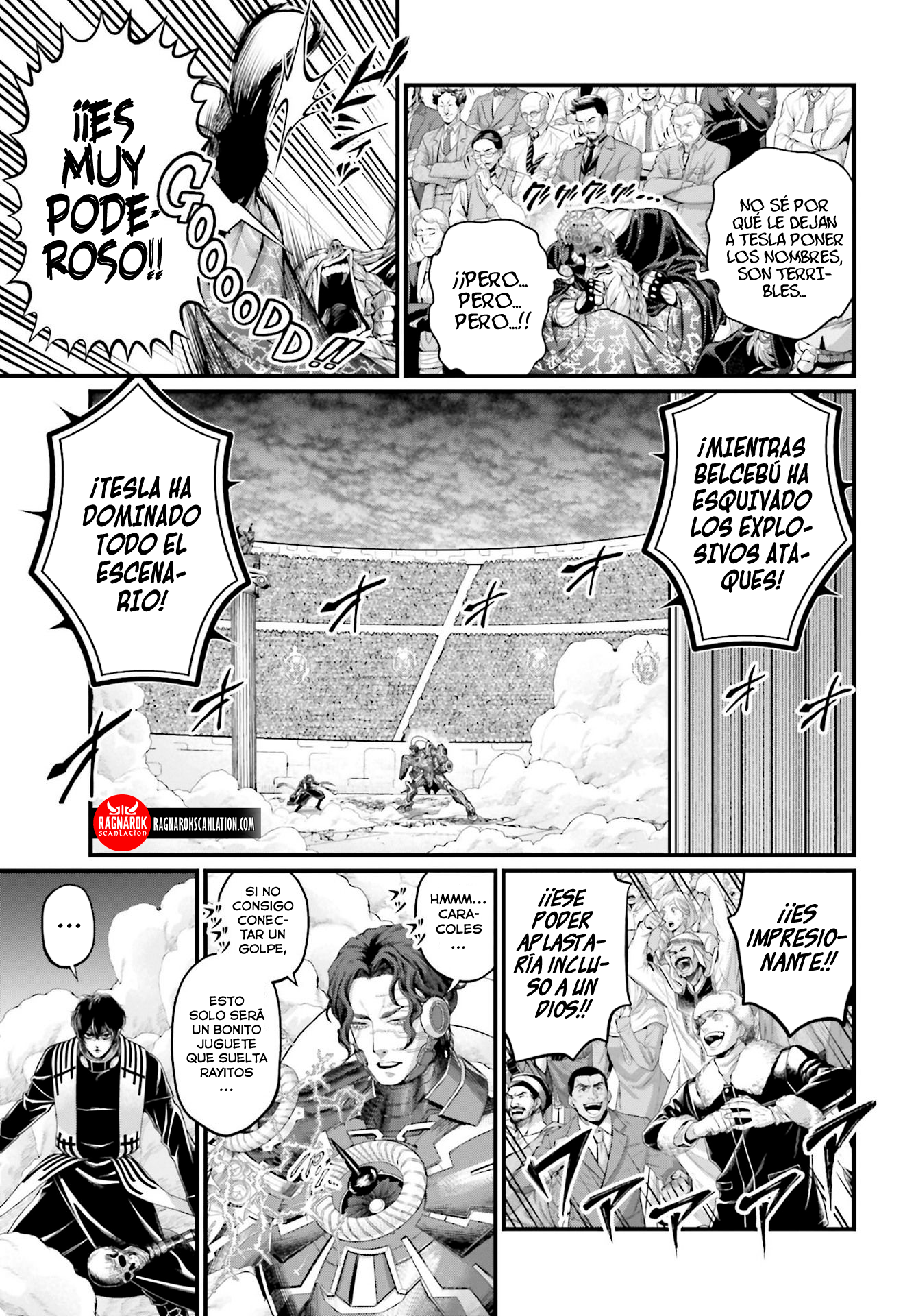 Read Shuumatsu no Valkyrie (es) Manga Online