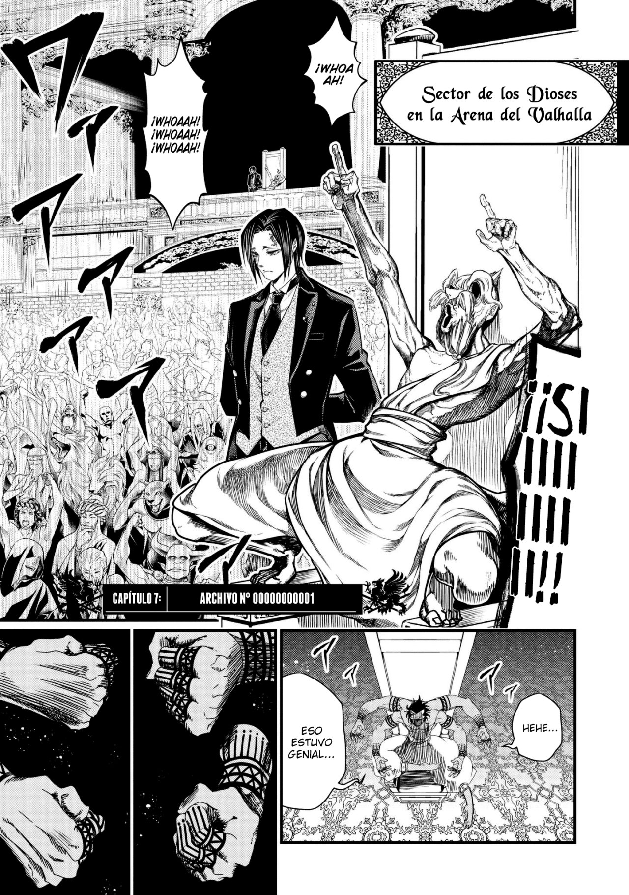Read Shuumatsu no Valkyrie (es) Manga Online