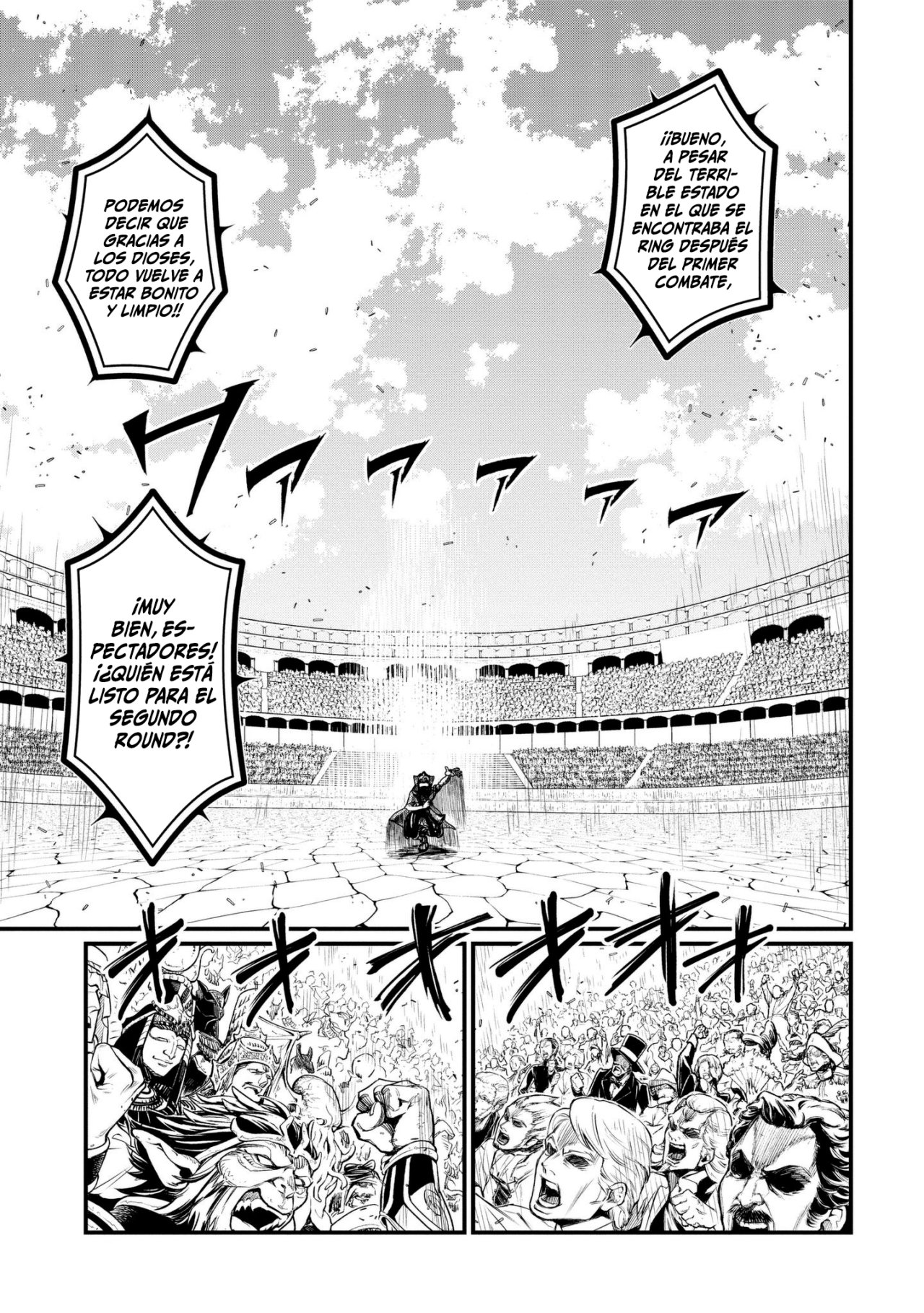 Read Shuumatsu no Valkyrie (es) Manga Online