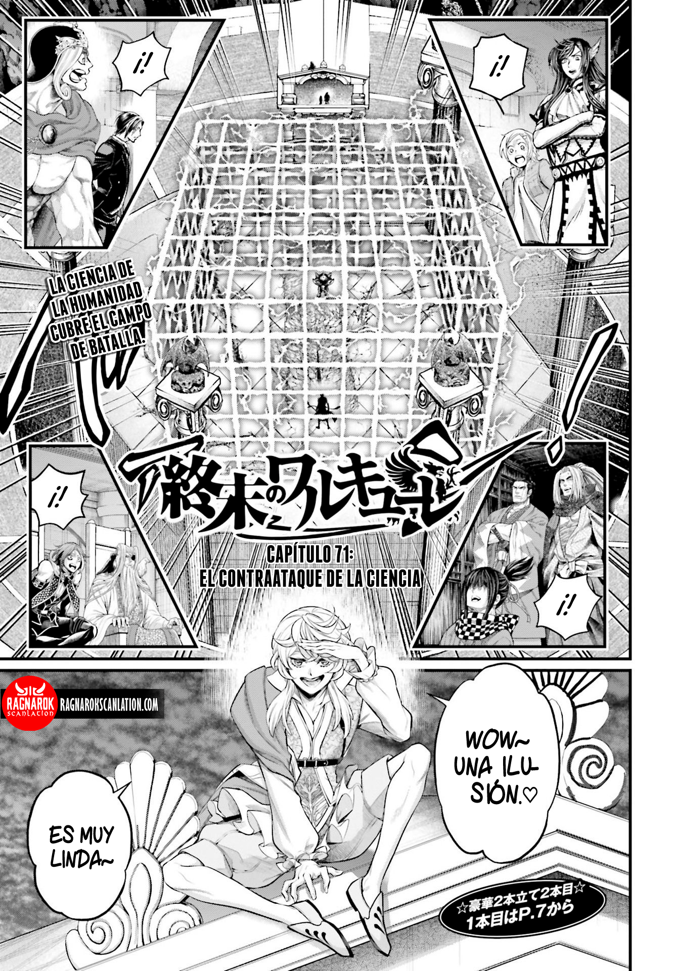Read Shuumatsu no Valkyrie (es) Manga Online