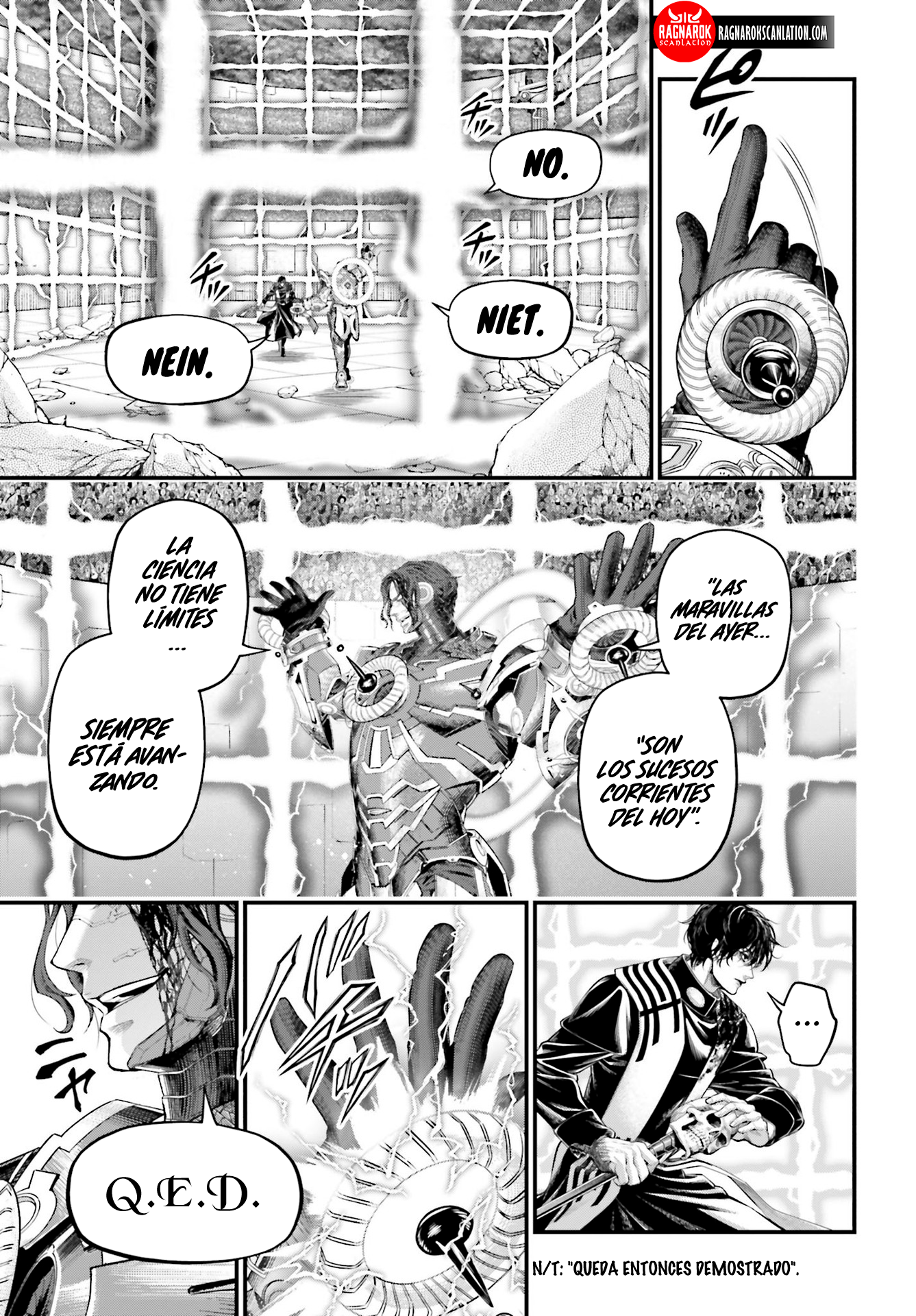 Read Shuumatsu no Valkyrie (es) Manga Online