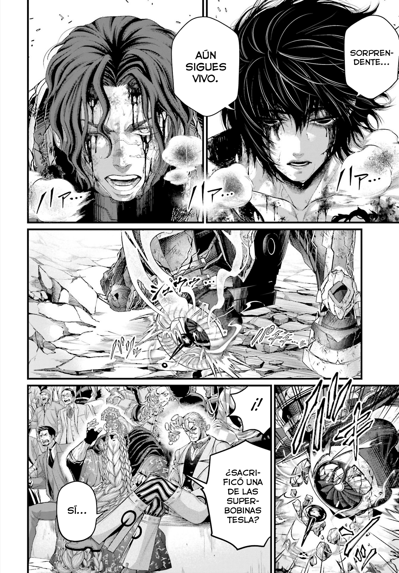 Read Shuumatsu no Valkyrie (es) Manga Online
