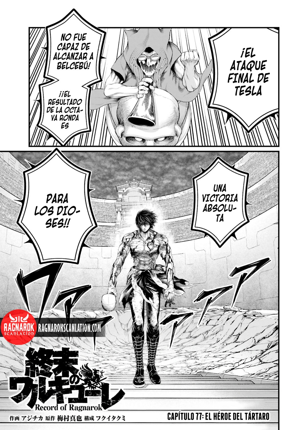 Read Shuumatsu no Valkyrie (es) Manga Online