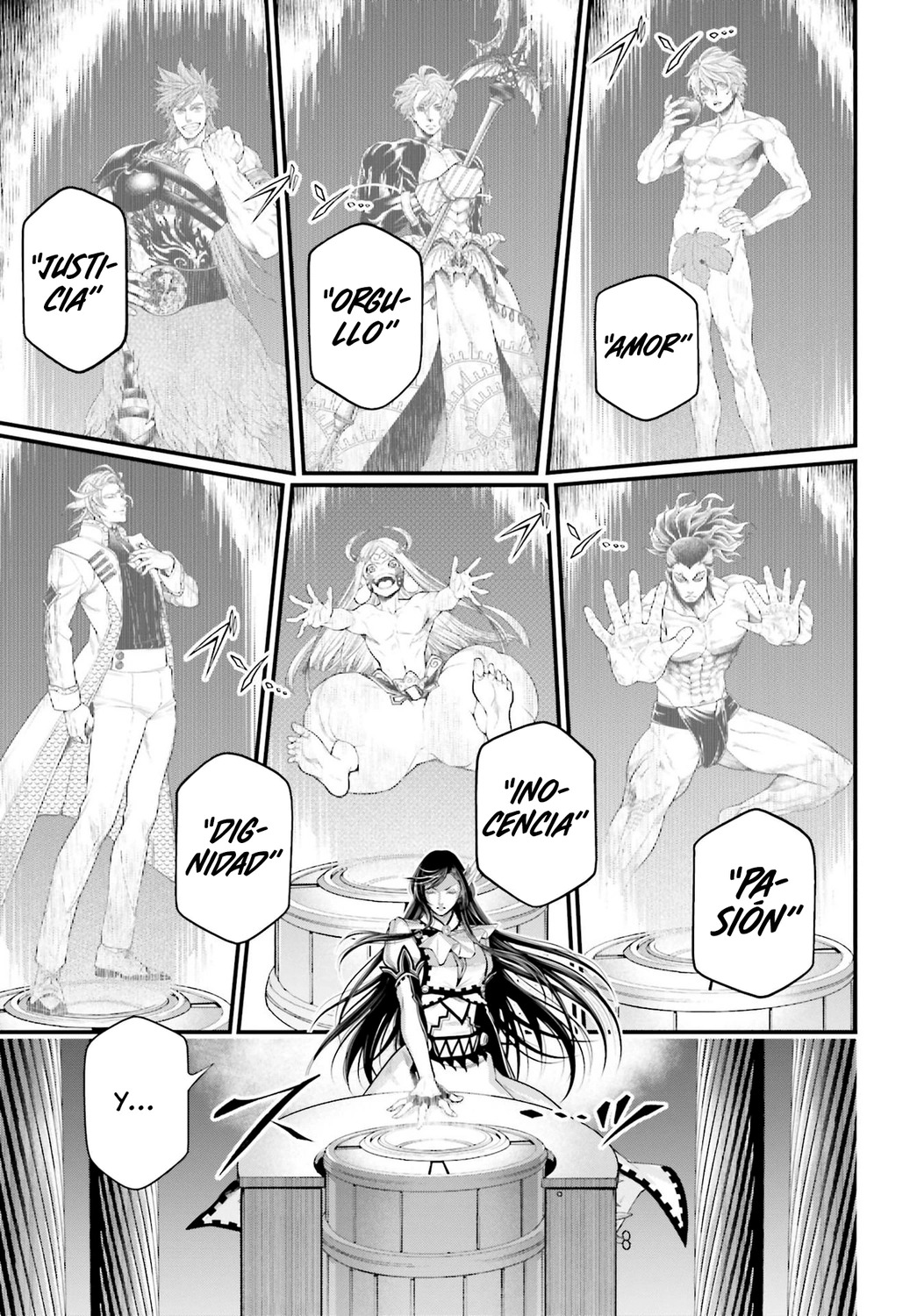 Read Shuumatsu no Valkyrie (es) Manga Online
