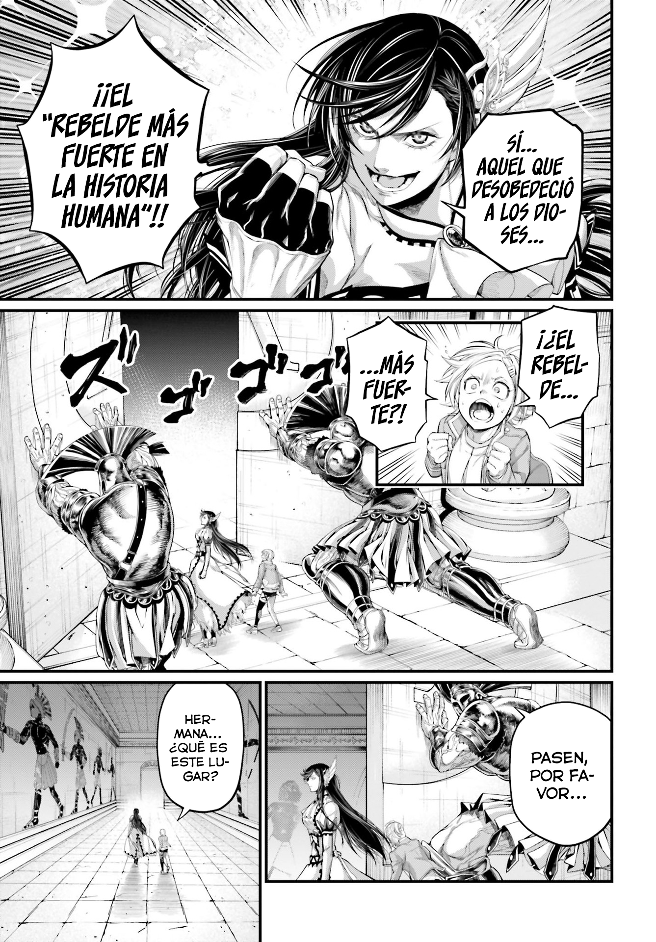 Read Shuumatsu no Valkyrie (es) Manga Online