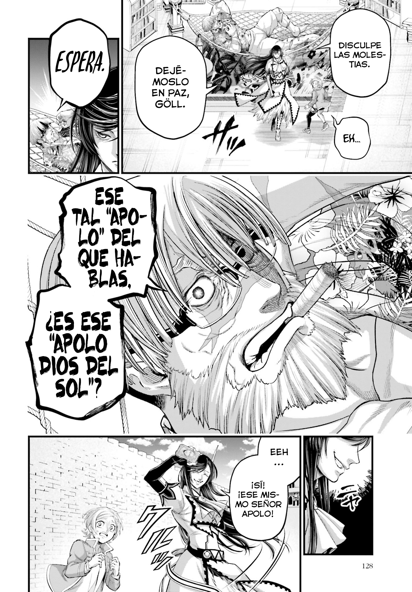Read Shuumatsu no Valkyrie (es) Manga Online