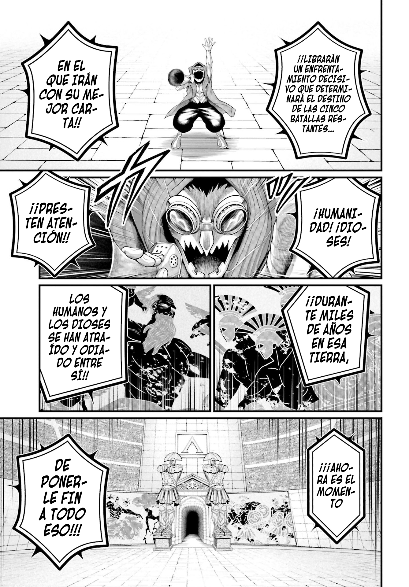 Read Shuumatsu no Valkyrie (es) Manga Online