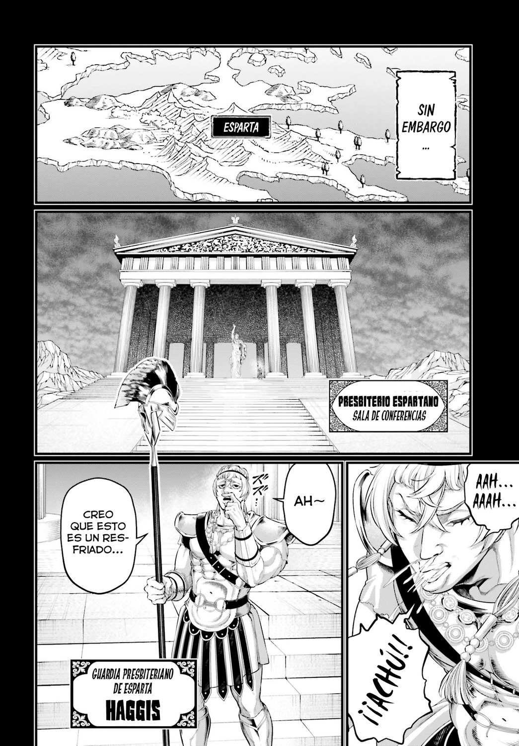 Read Shuumatsu no Valkyrie (es) Manga Online