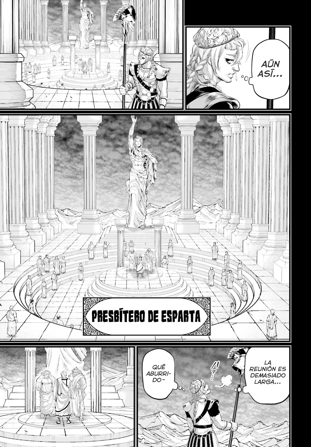 Read Shuumatsu no Valkyrie (es) Manga Online