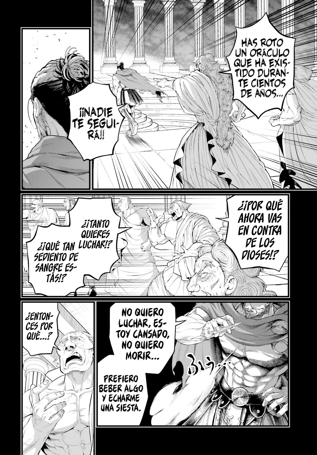 Read Shuumatsu no Valkyrie (es) Manga Online