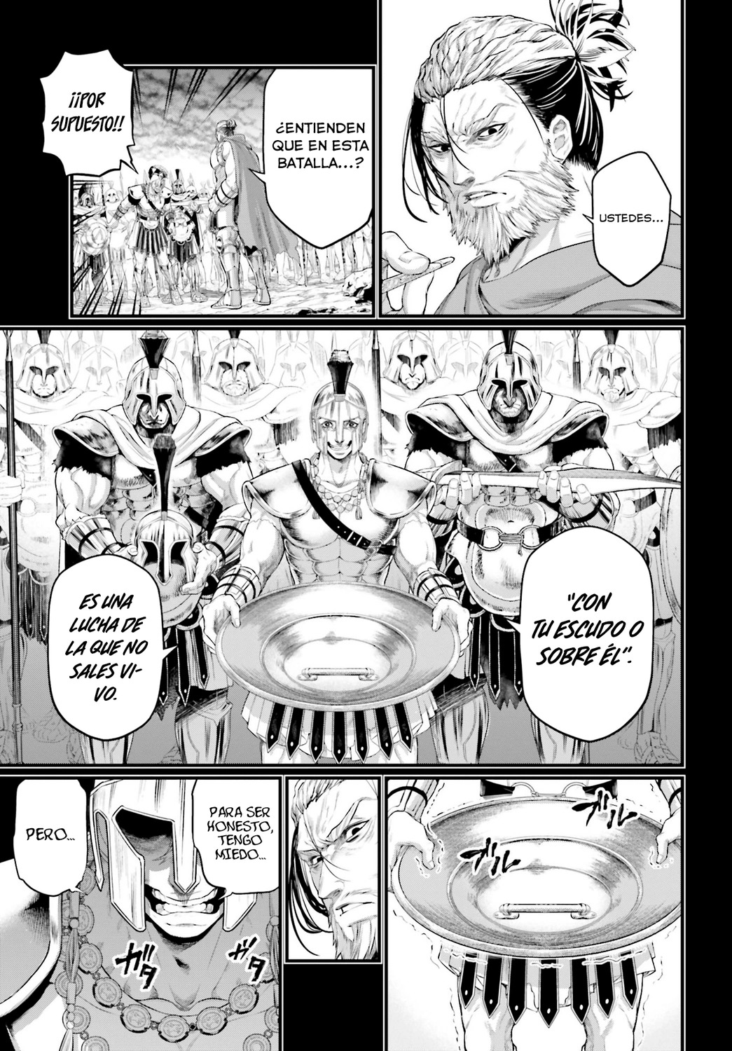 Read Shuumatsu no Valkyrie (es) Manga Online