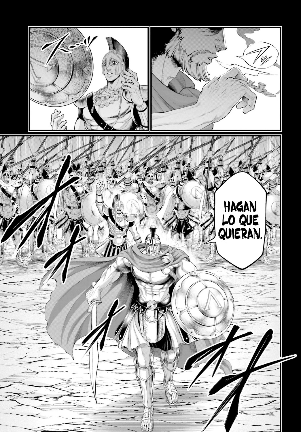 Read Shuumatsu no Valkyrie (es) Manga Online