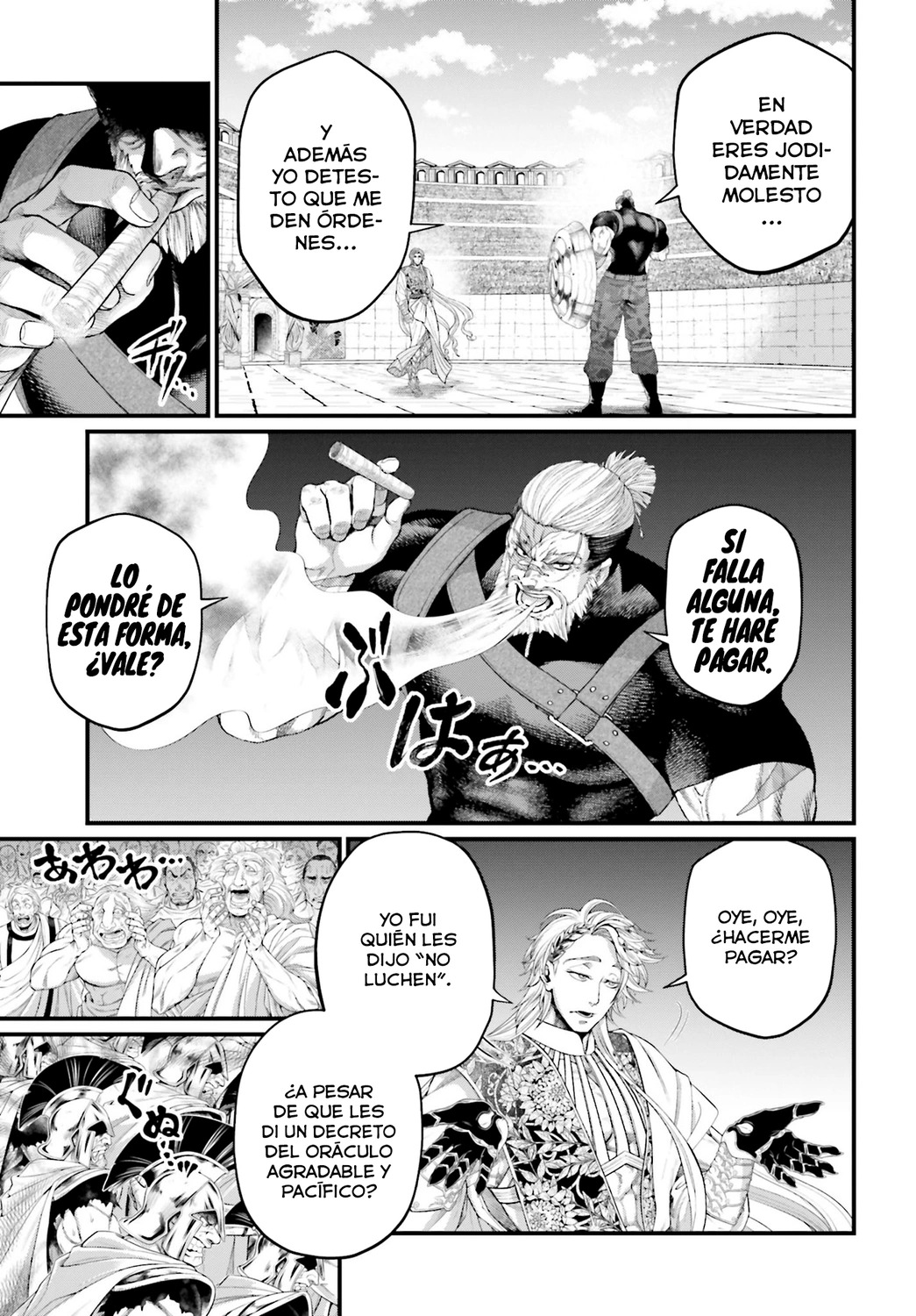 Read Shuumatsu no Valkyrie (es) Manga Online