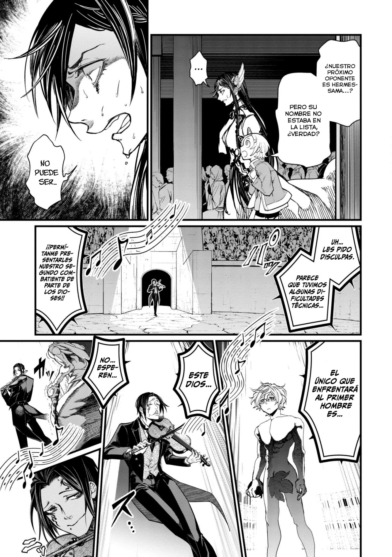 Read Shuumatsu no Valkyrie (es) Manga Online
