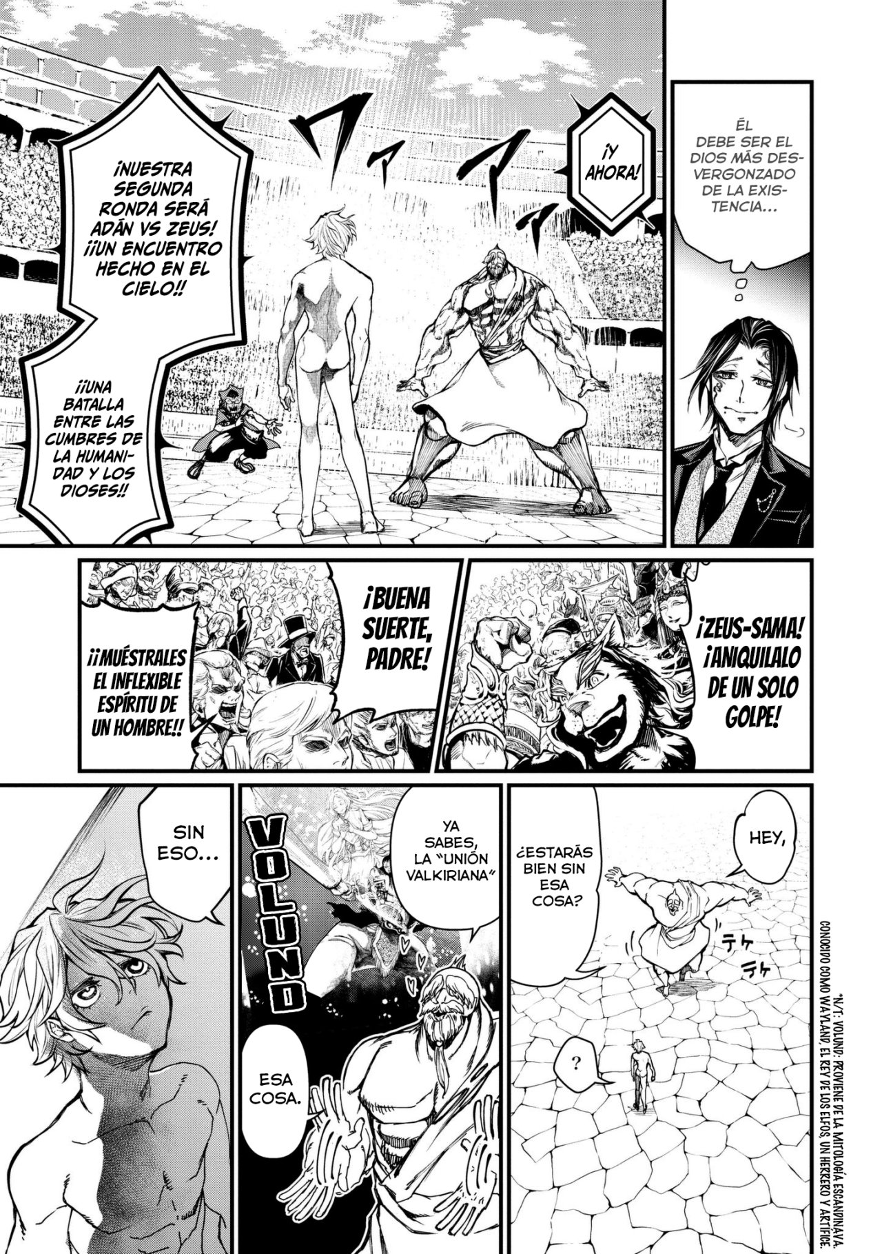 Read Shuumatsu no Valkyrie (es) Manga Online