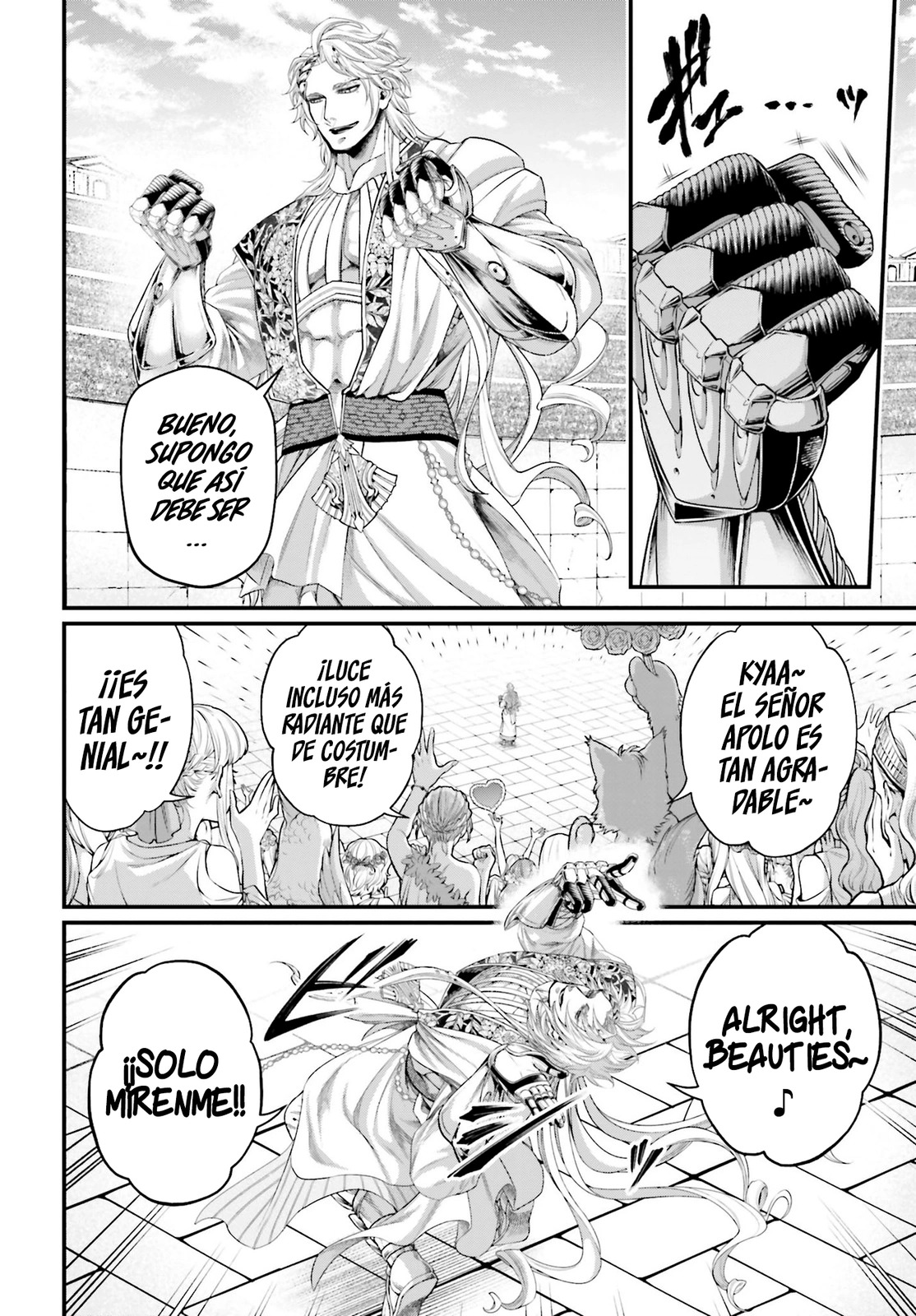 Read Shuumatsu no Valkyrie (es) Manga Online
