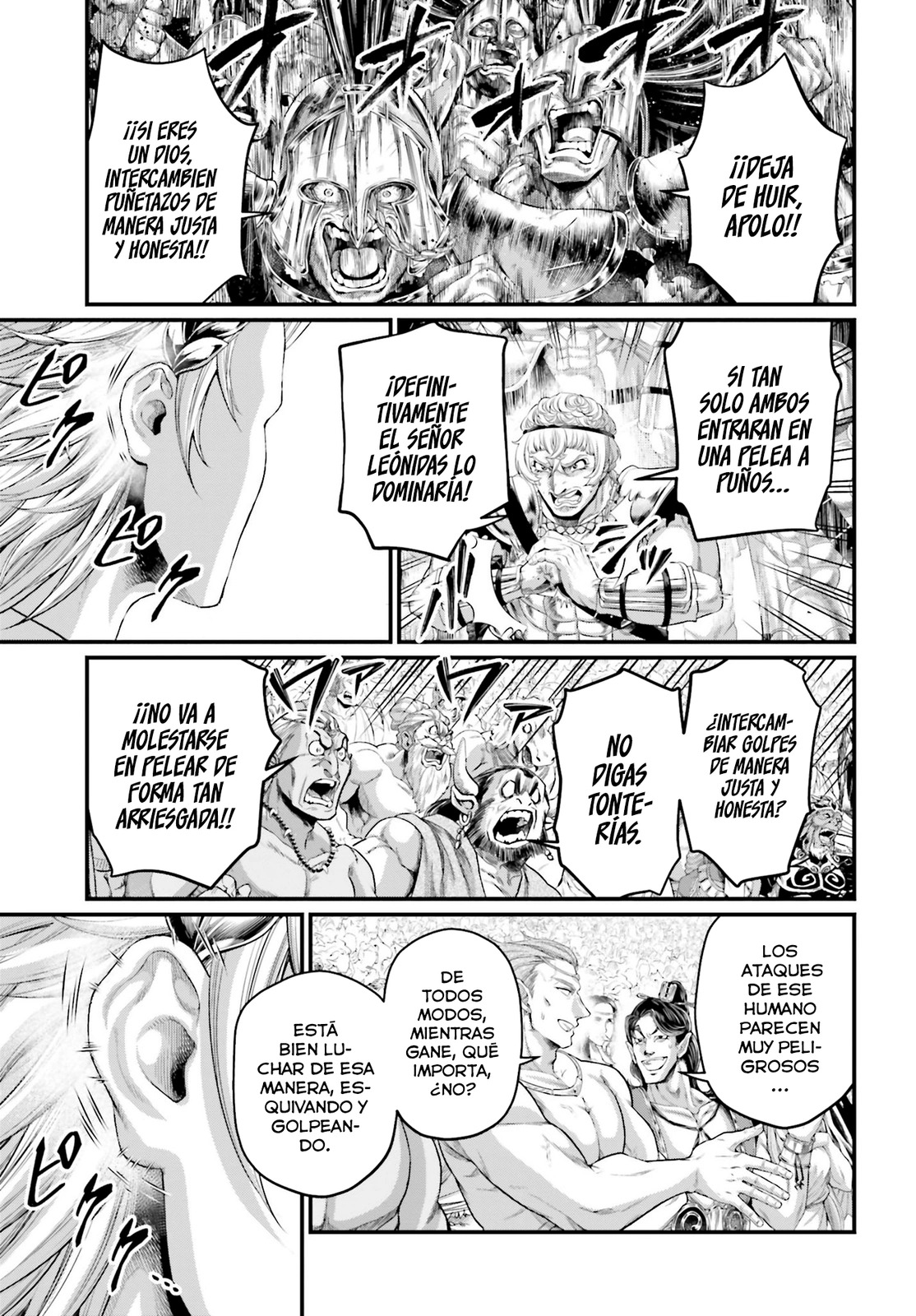 Read Shuumatsu no Valkyrie (es) Manga Online