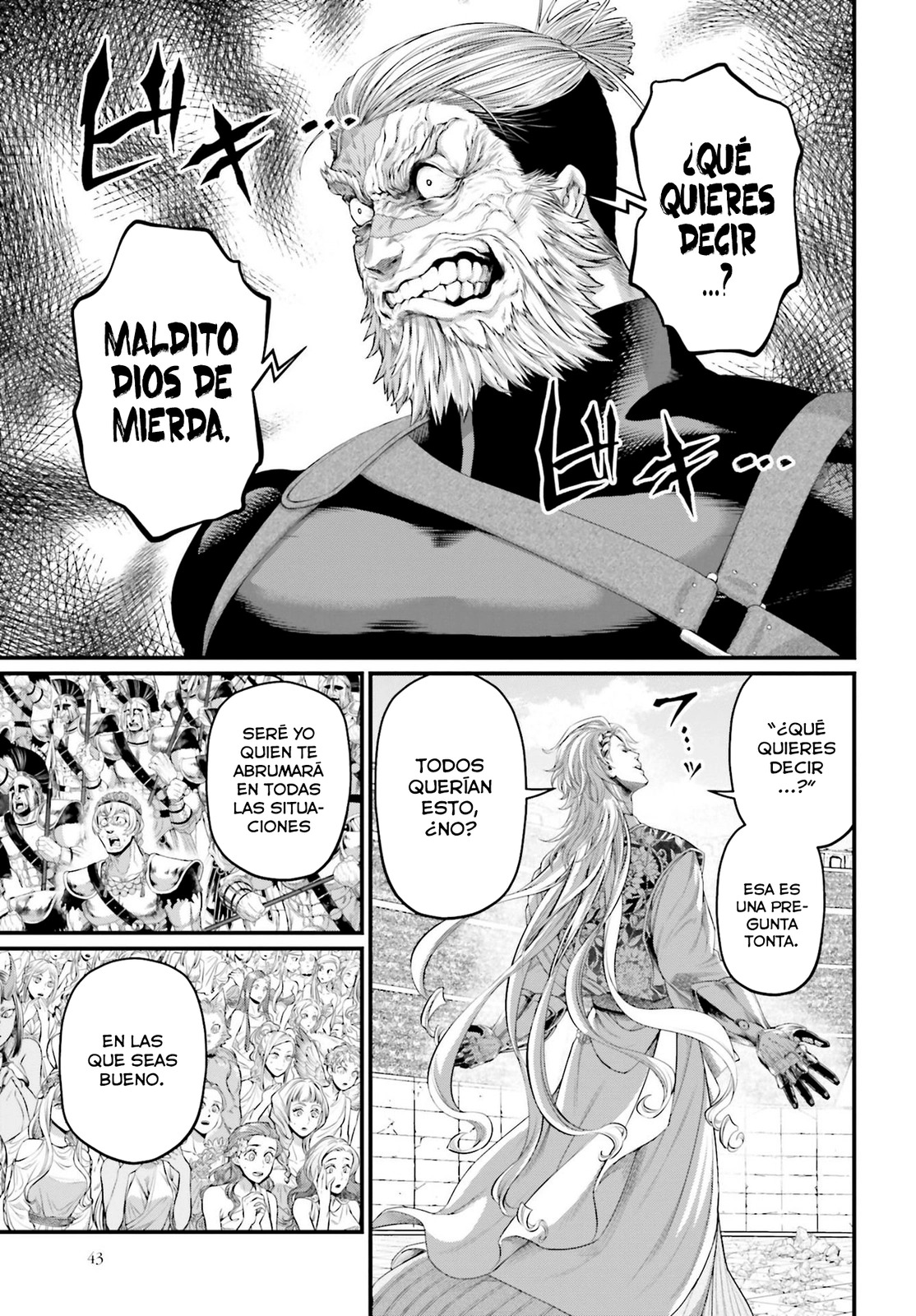 Read Shuumatsu no Valkyrie (es) Manga Online