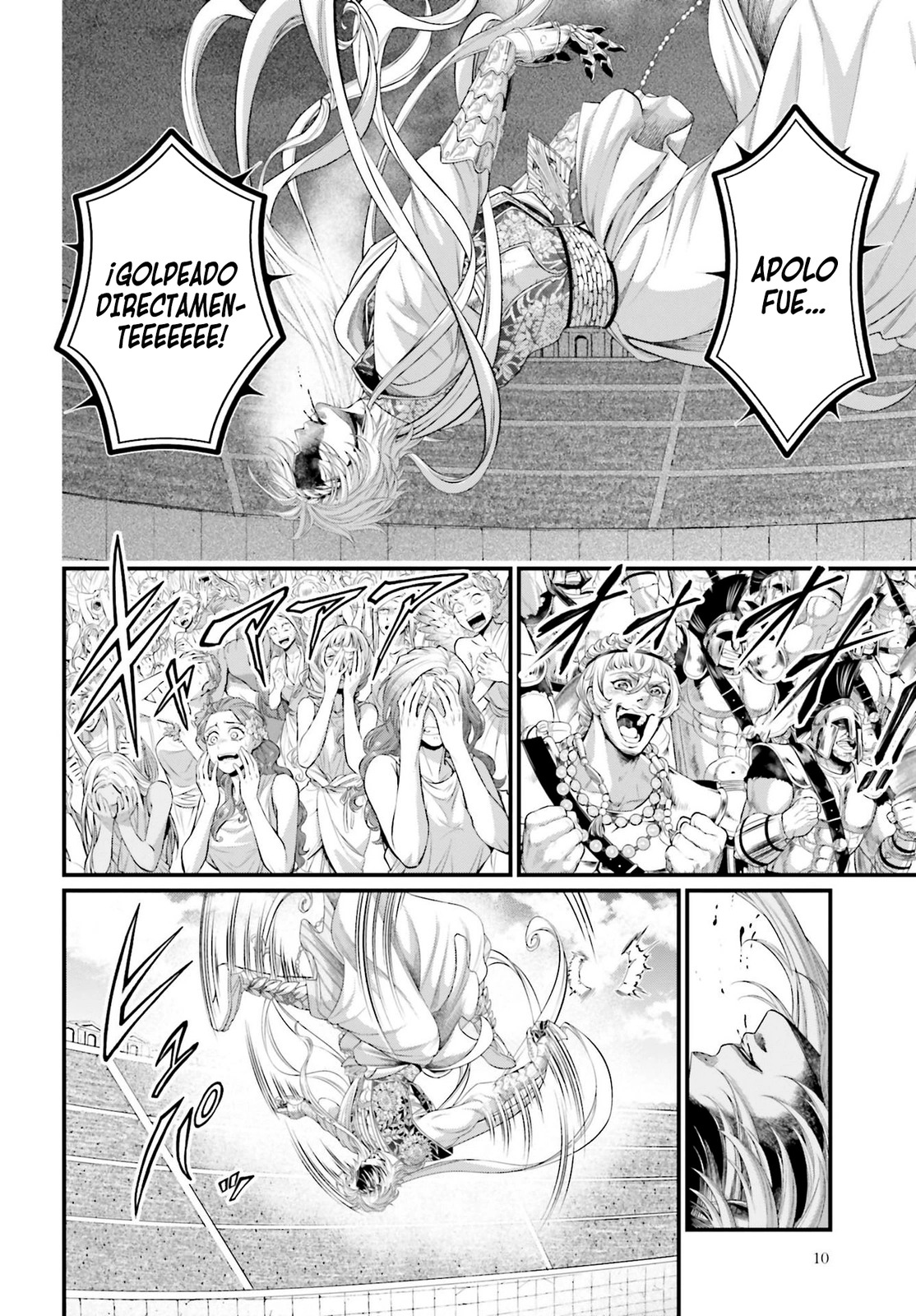 Read Shuumatsu no Valkyrie (es) Manga Online