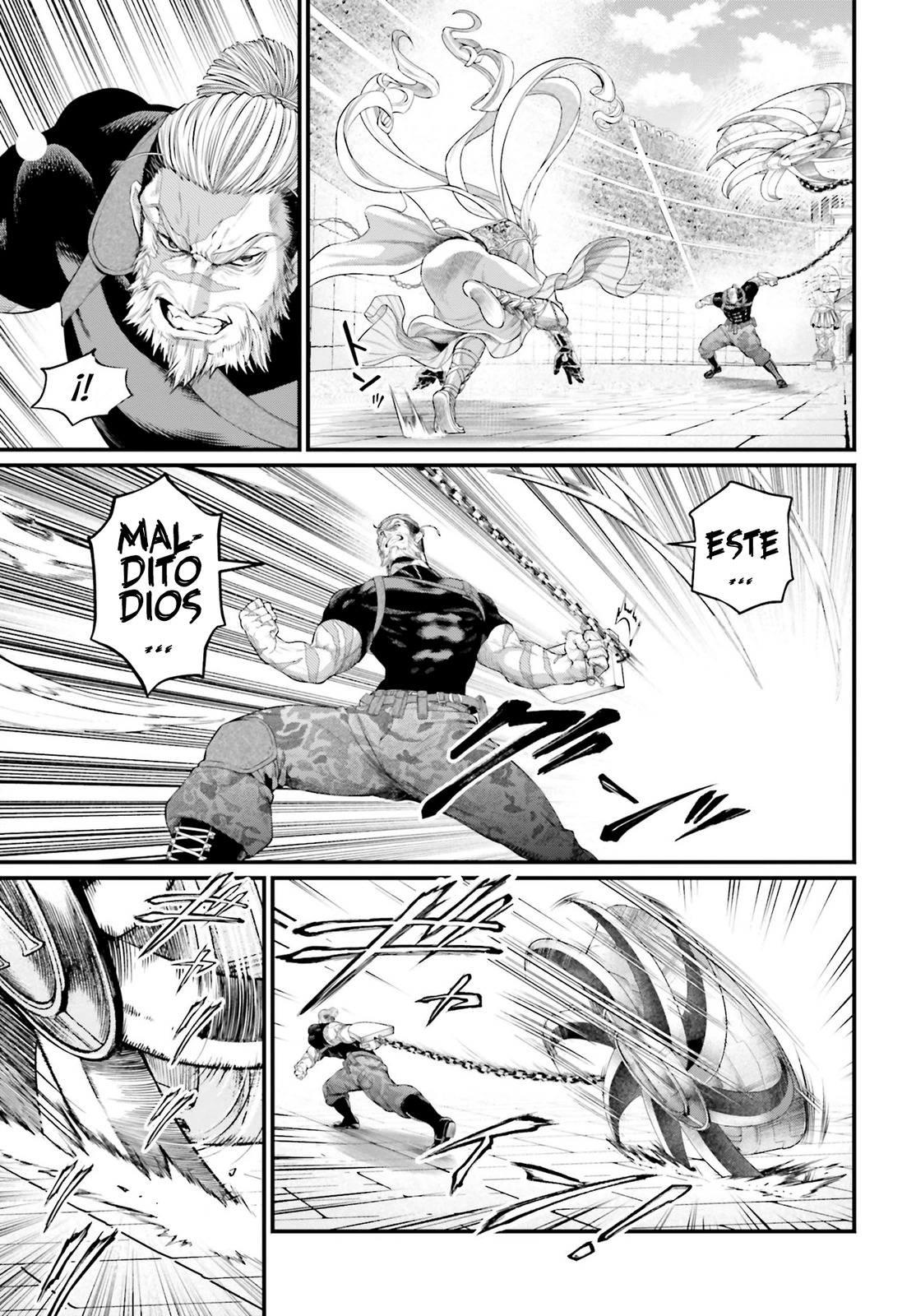 Read Shuumatsu no Valkyrie (es) Manga Online