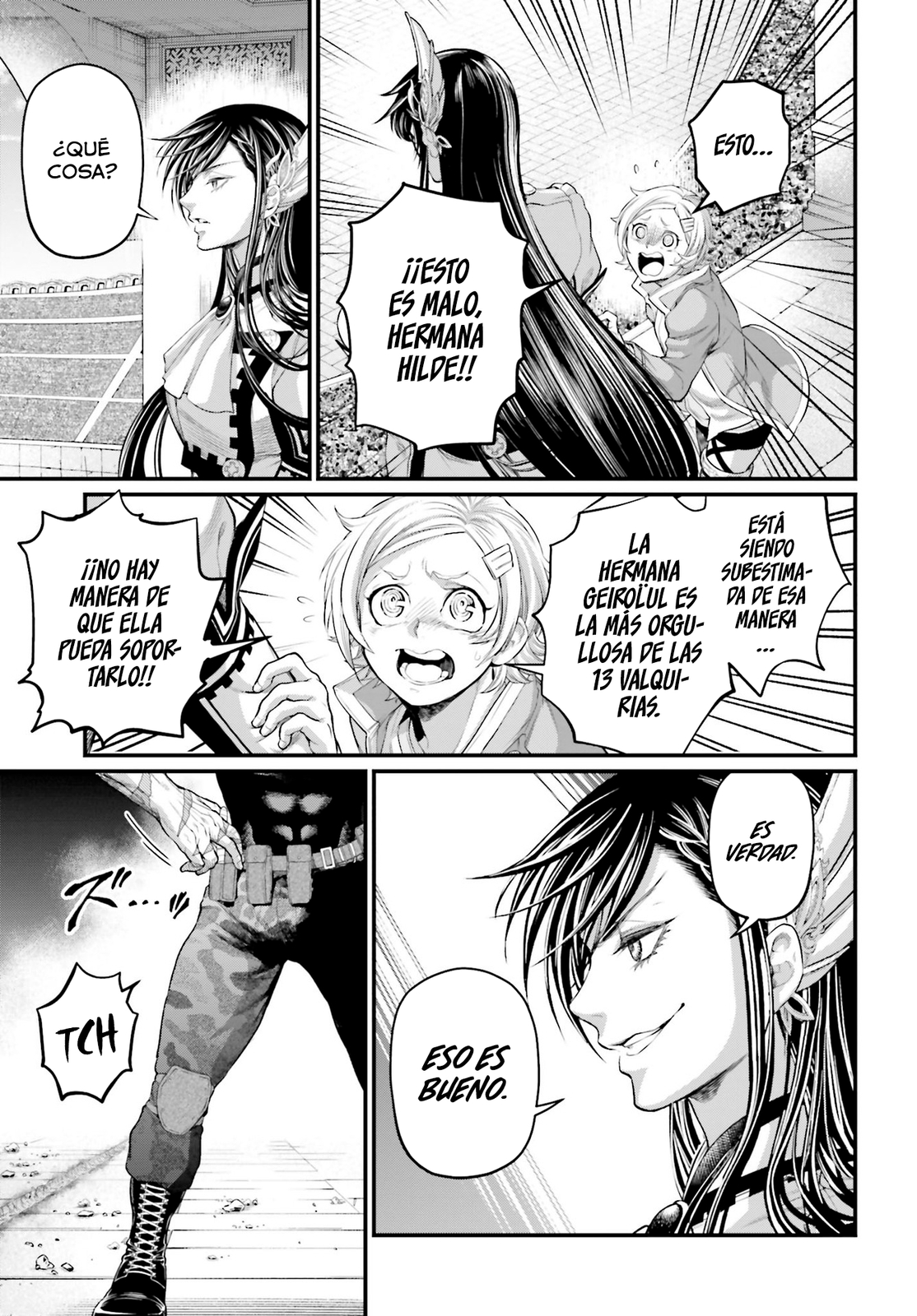 Read Shuumatsu no Valkyrie (es) Manga Online