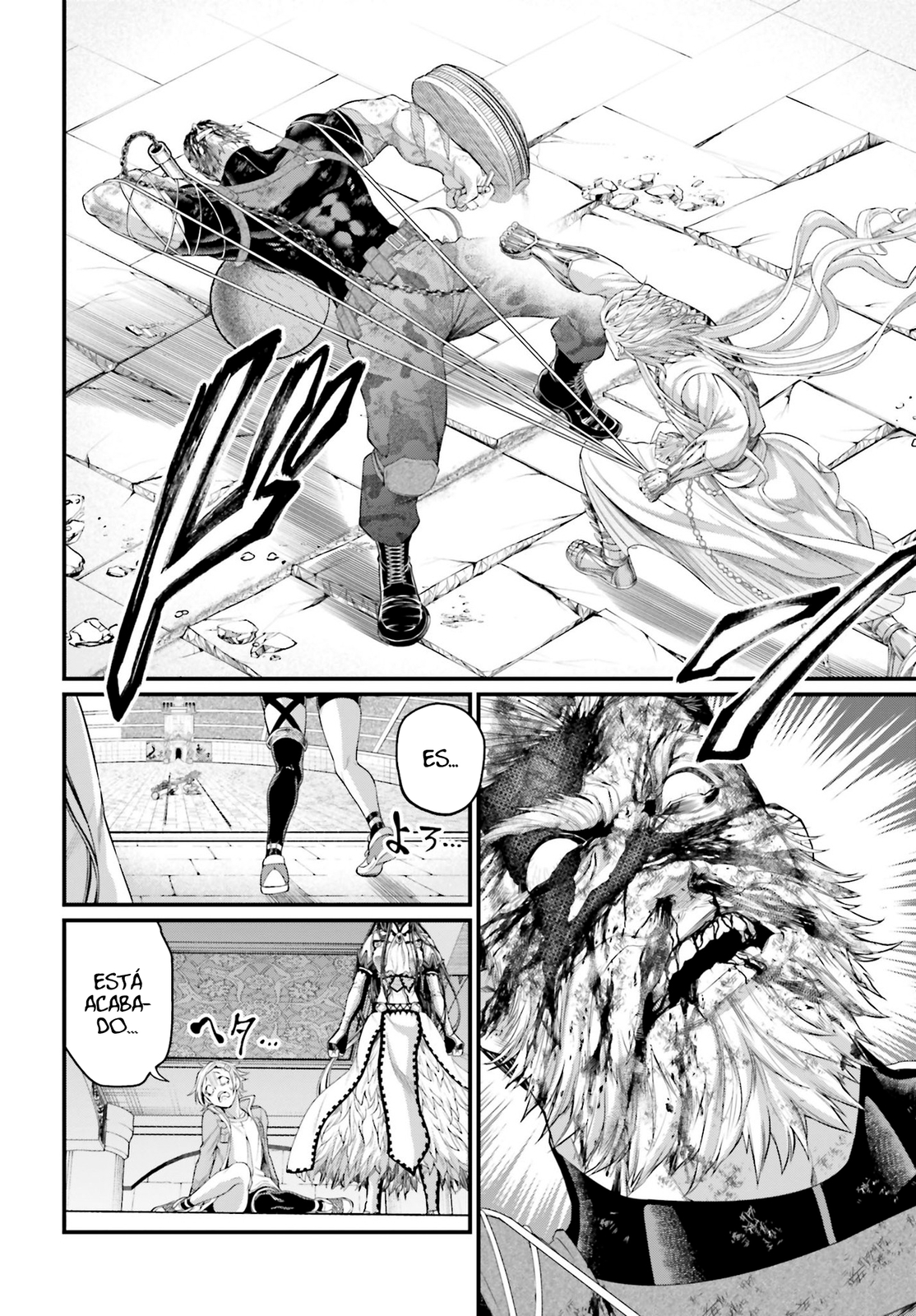 Read Shuumatsu no Valkyrie (es) Manga Online