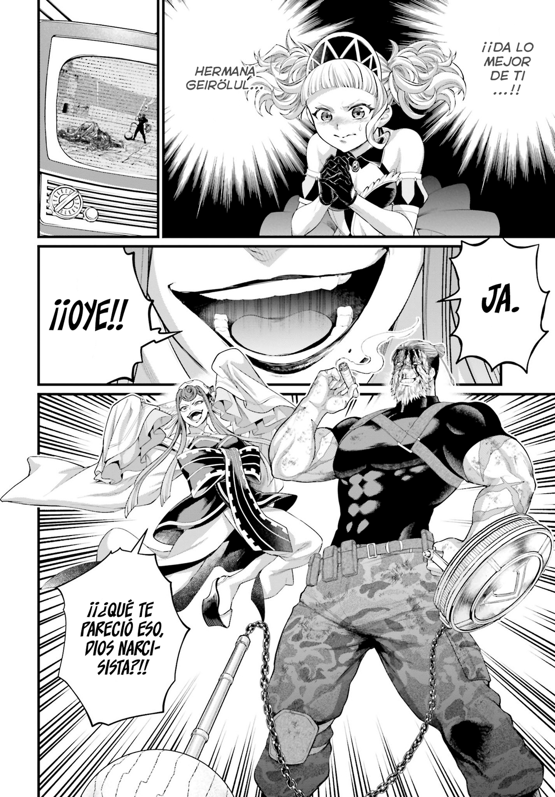Read Shuumatsu no Valkyrie (es) Manga Online