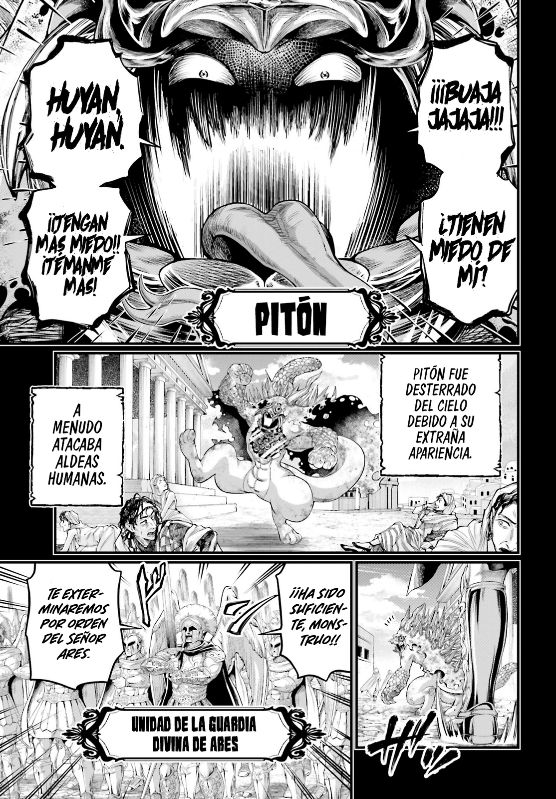Read Shuumatsu no Valkyrie (es) Manga Online