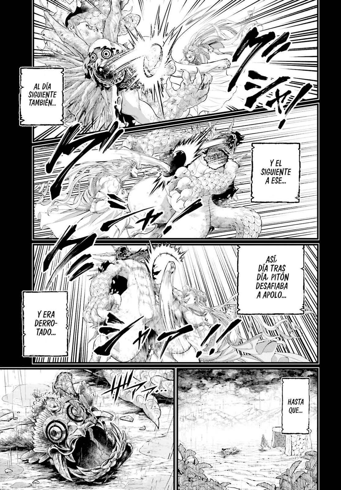 Read Shuumatsu no Valkyrie (es) Manga Online
