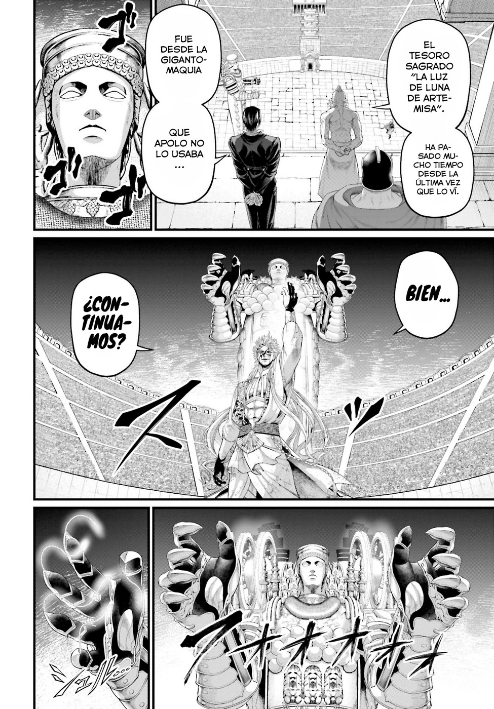 Read Shuumatsu no Valkyrie (es) Manga Online