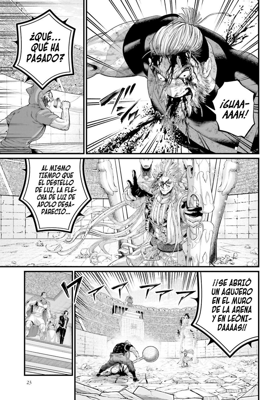 Read Shuumatsu no Valkyrie (es) Manga Online