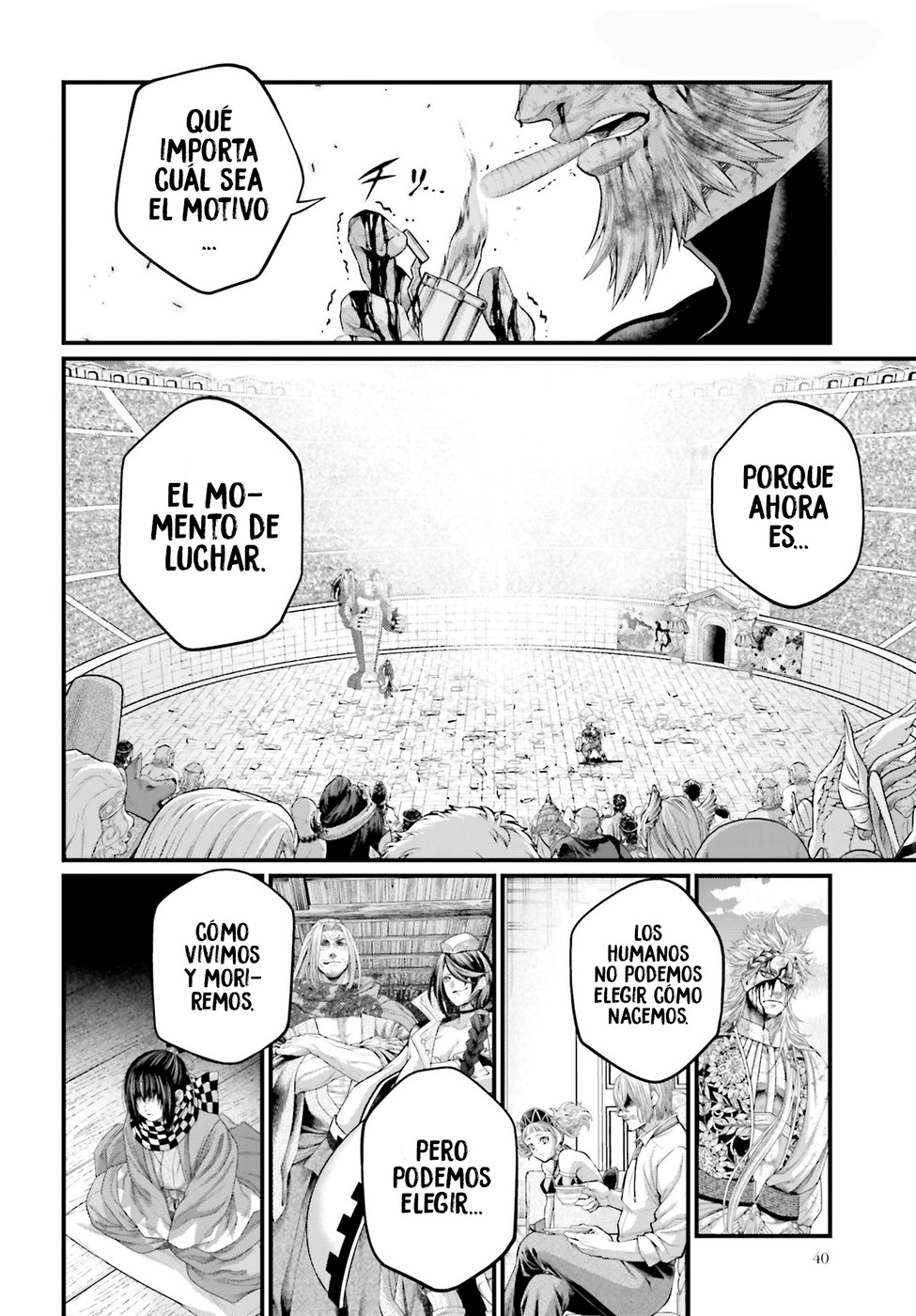 Read Shuumatsu no Valkyrie (es) Manga Online