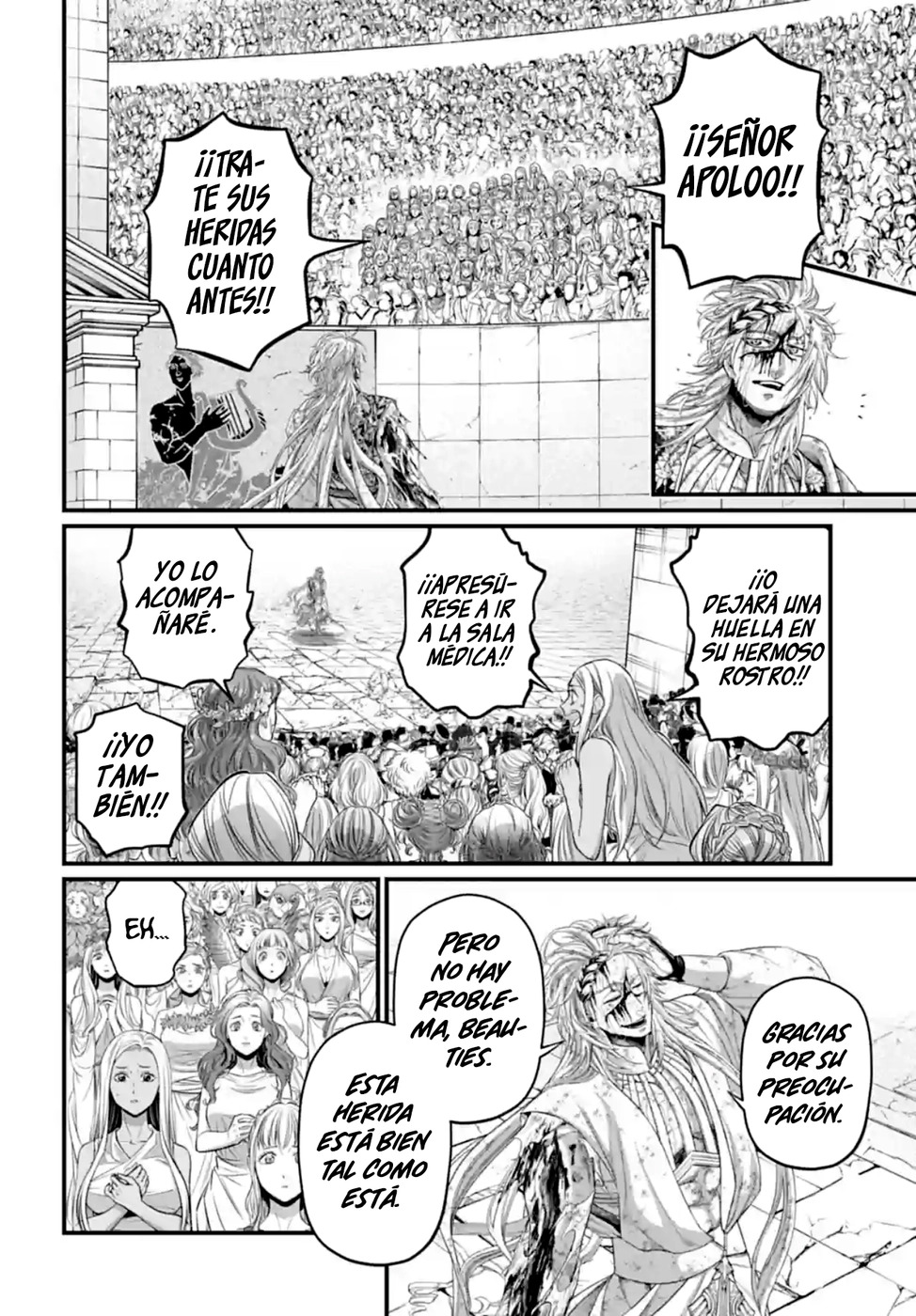 Read Shuumatsu no Valkyrie (es) Manga Online