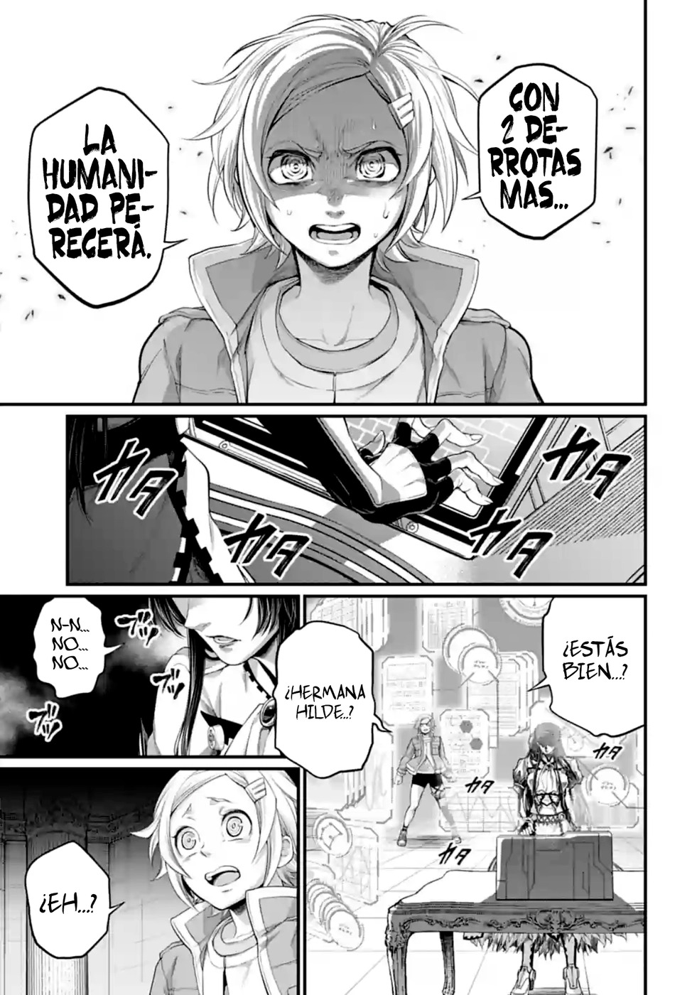 Read Shuumatsu no Valkyrie (es) Manga Online