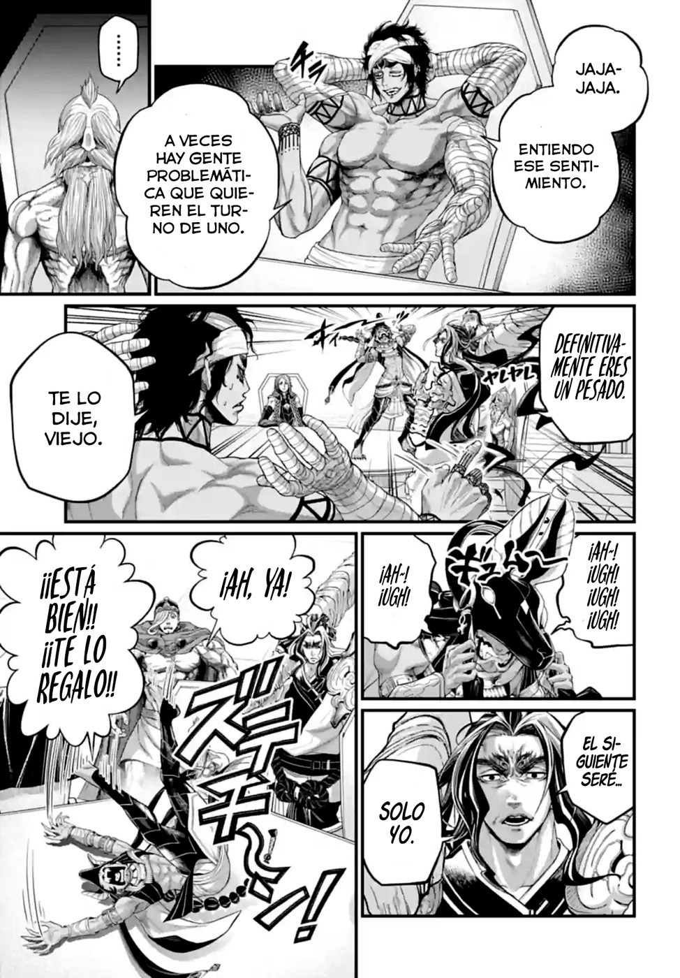 Read Shuumatsu no Valkyrie (es) Manga Online
