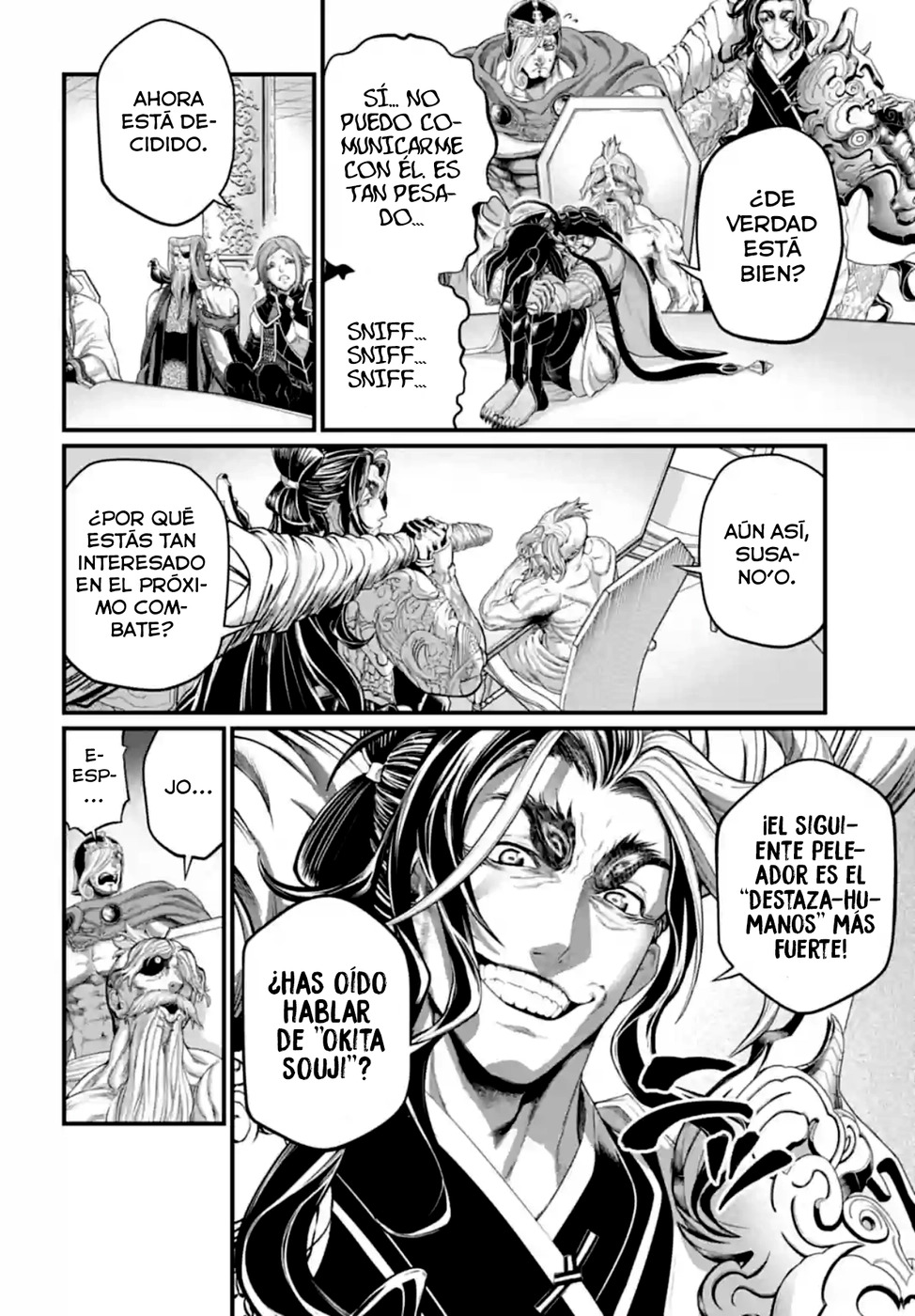 Read Shuumatsu no Valkyrie (es) Manga Online