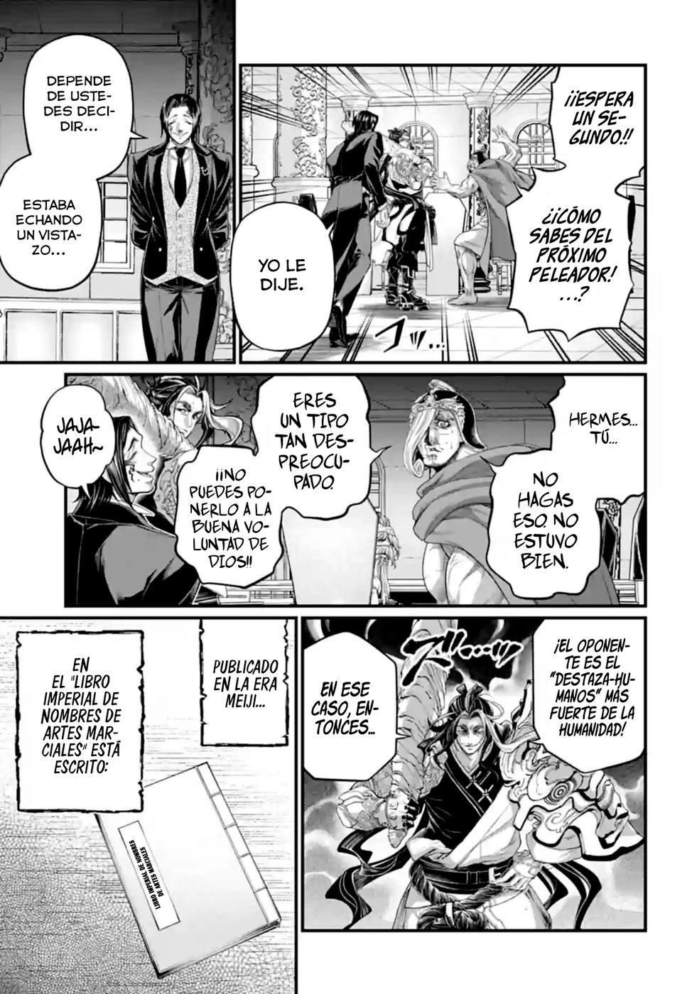 Read Shuumatsu no Valkyrie (es) Manga Online