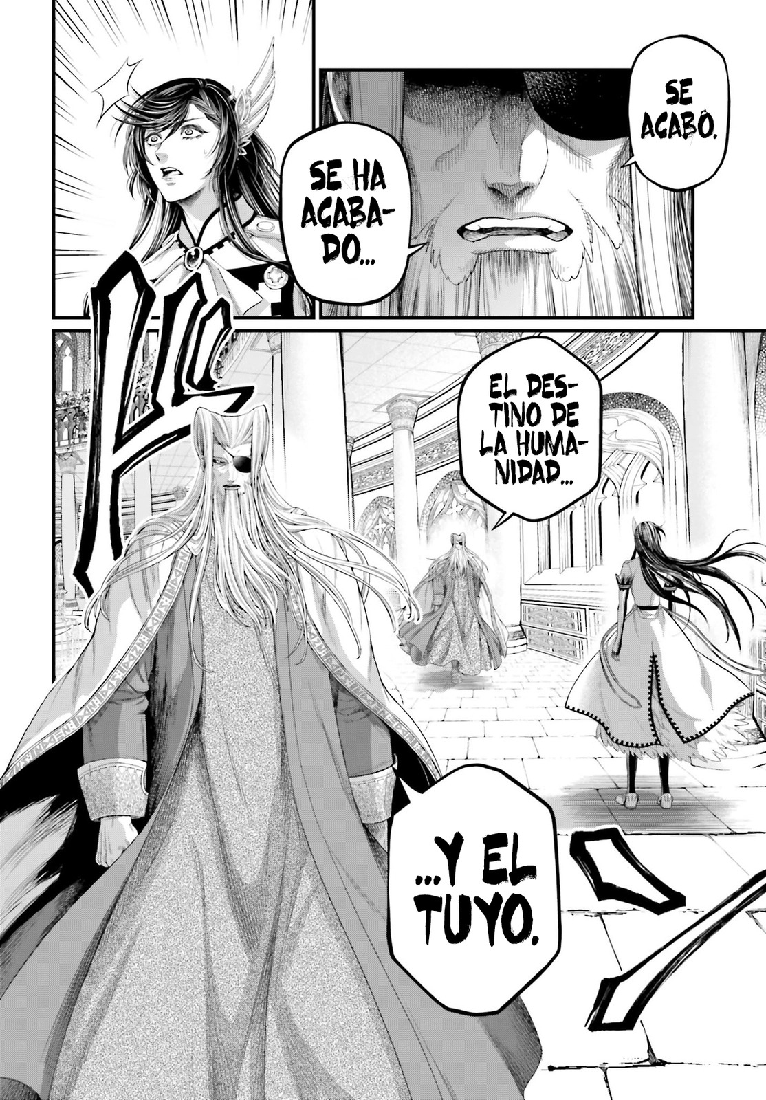Read Shuumatsu no Valkyrie (es) Manga Online