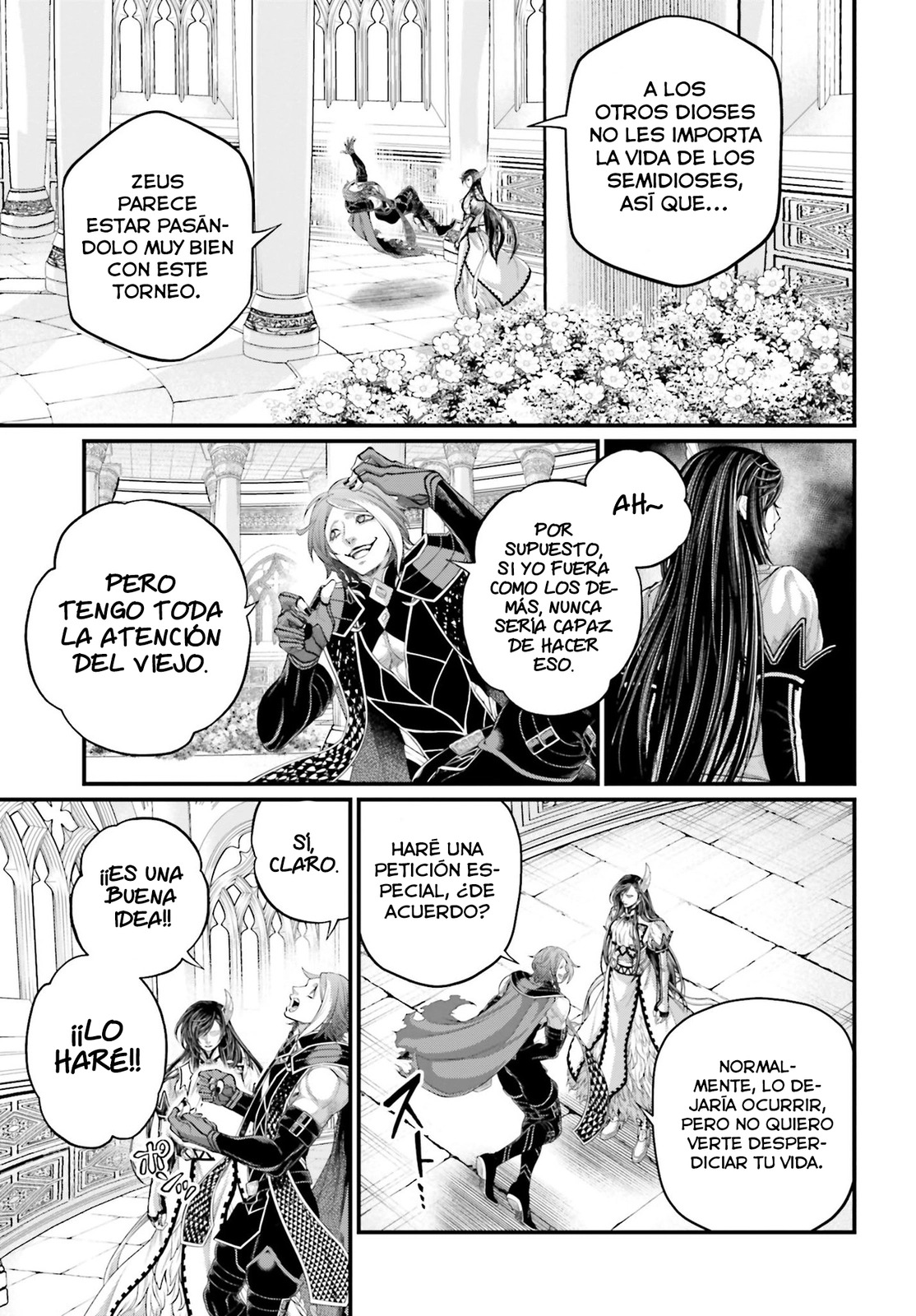 Read Shuumatsu no Valkyrie (es) Manga Online
