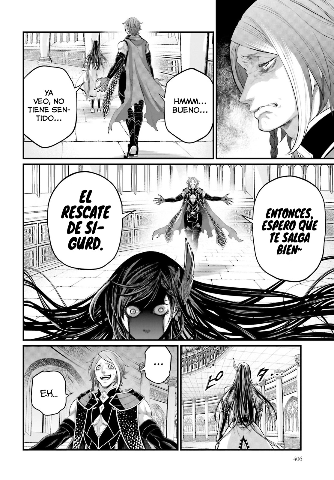 Read Shuumatsu no Valkyrie (es) Manga Online