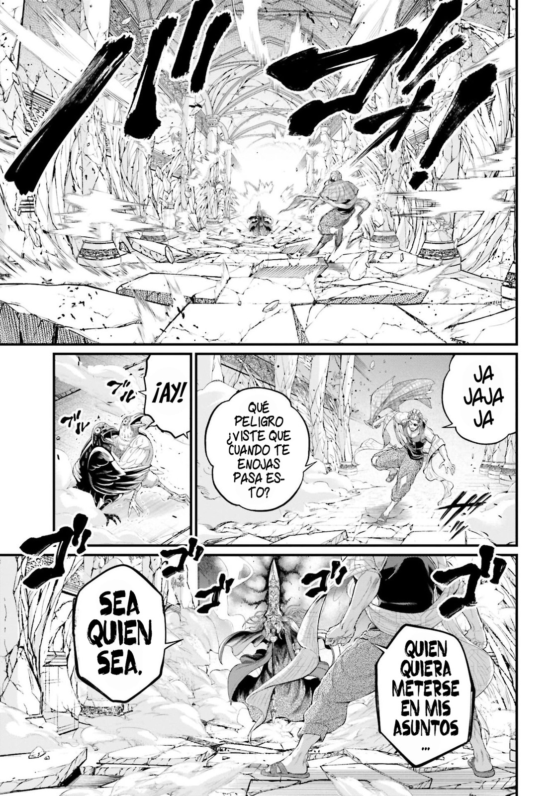Read Shuumatsu no Valkyrie (es) Manga Online