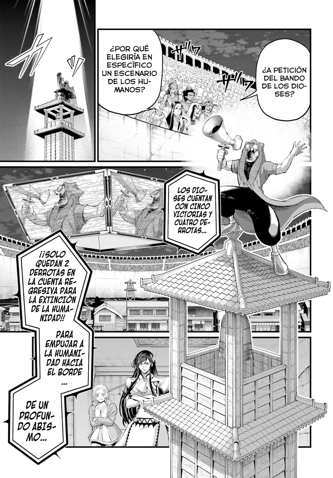 Read Shuumatsu no Valkyrie (es) Manga Online