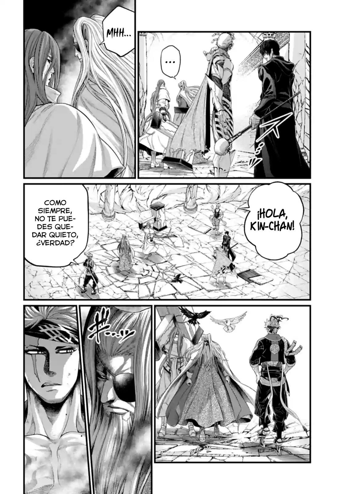 Read Shuumatsu no Valkyrie (es) Manga Online