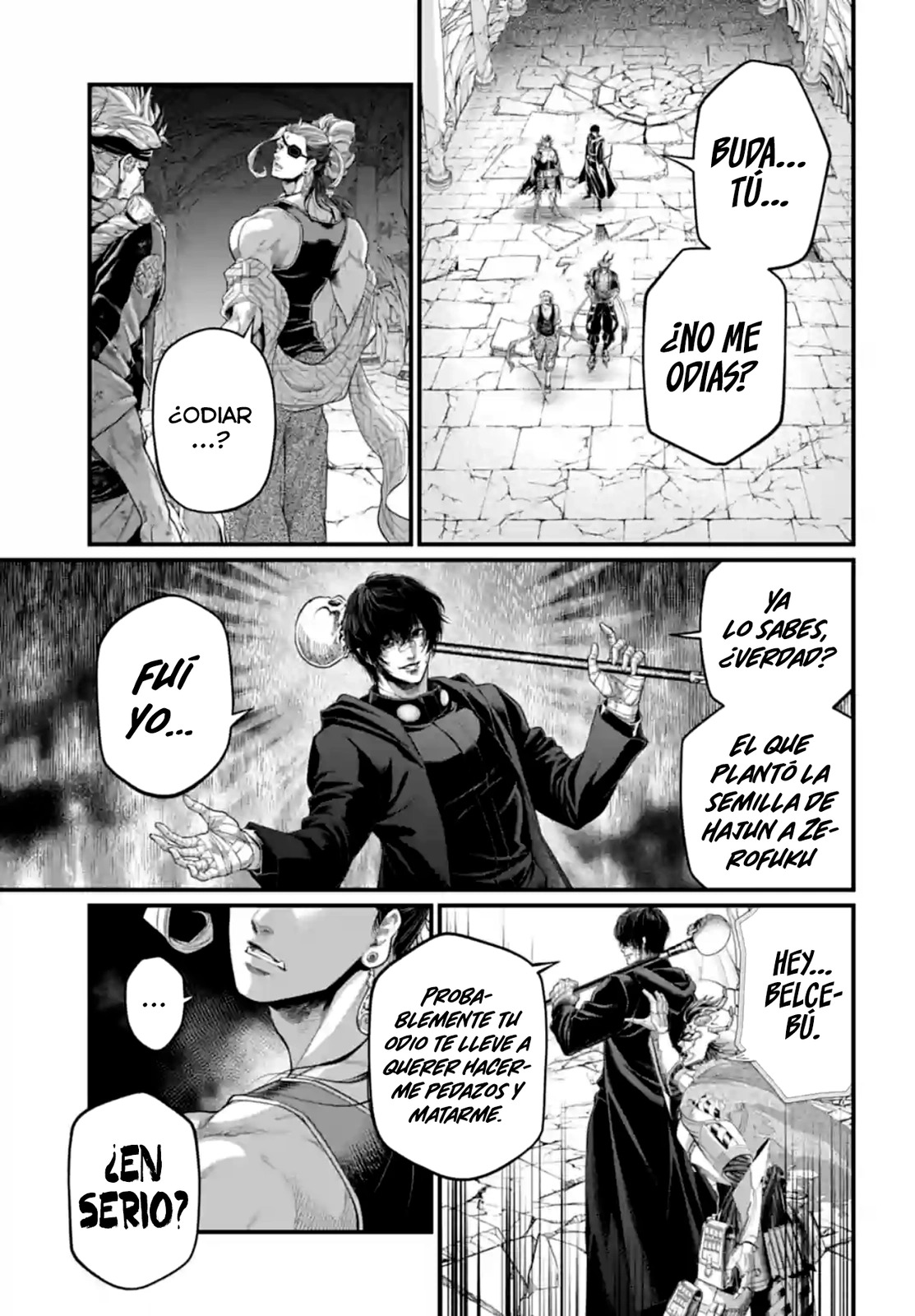 Read Shuumatsu no Valkyrie (es) Manga Online