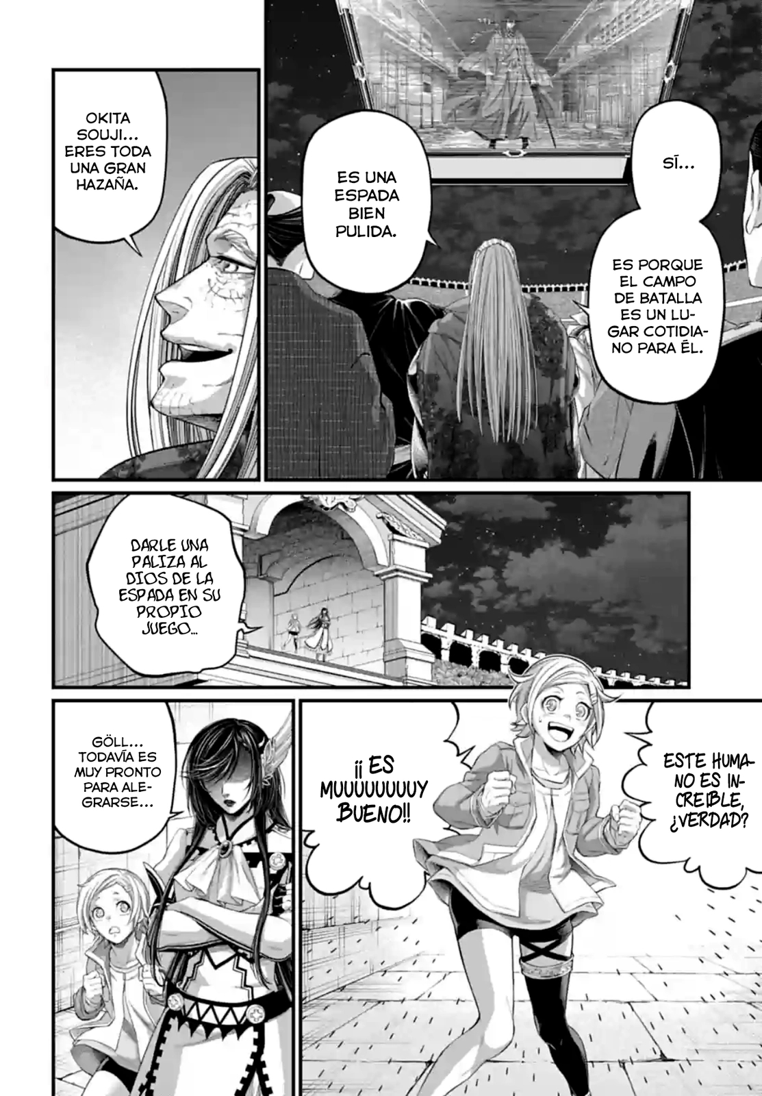 Read Shuumatsu no Valkyrie (es) Manga Online
