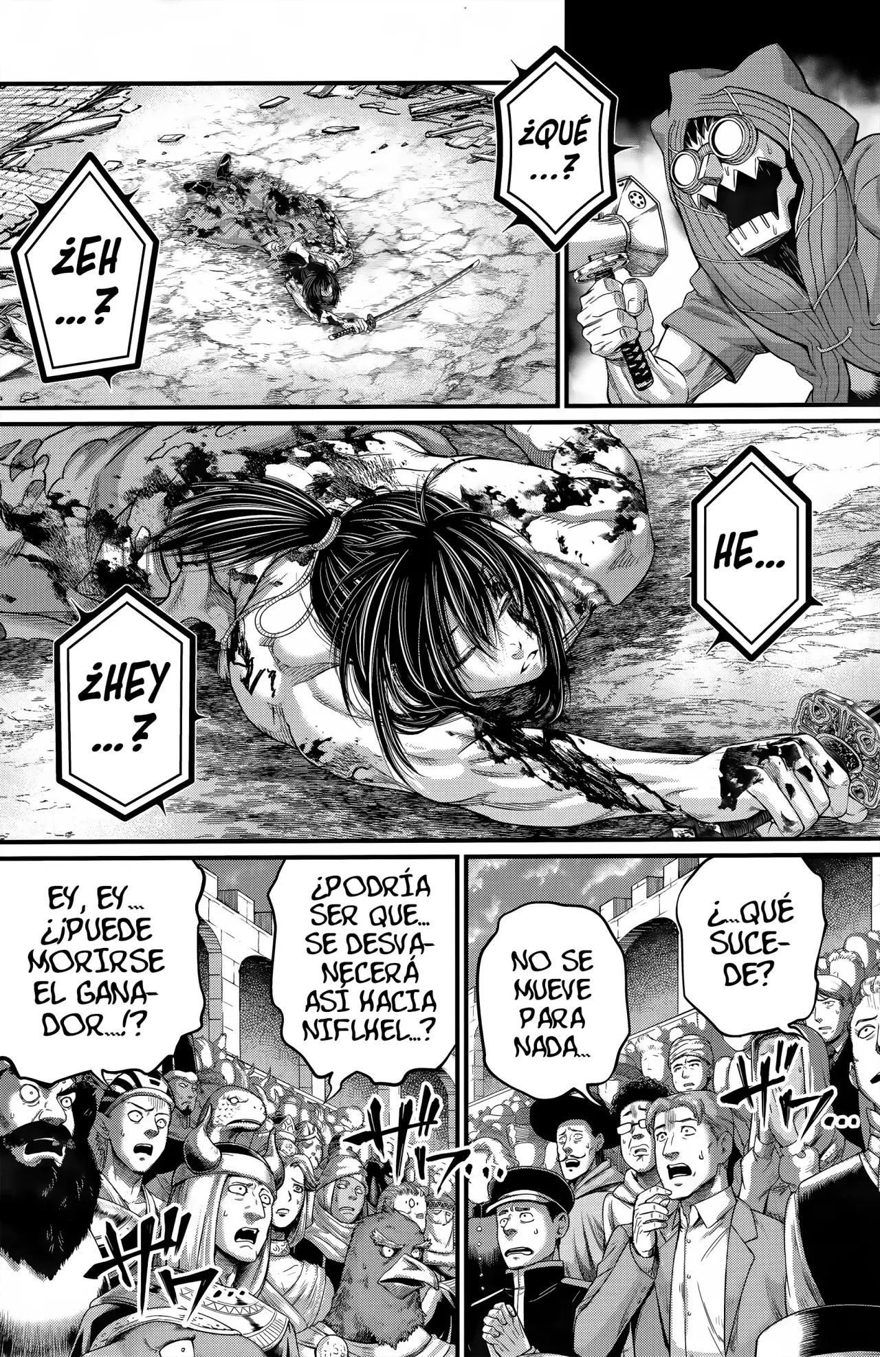 Read Shuumatsu no Valkyrie (es) Manga Online