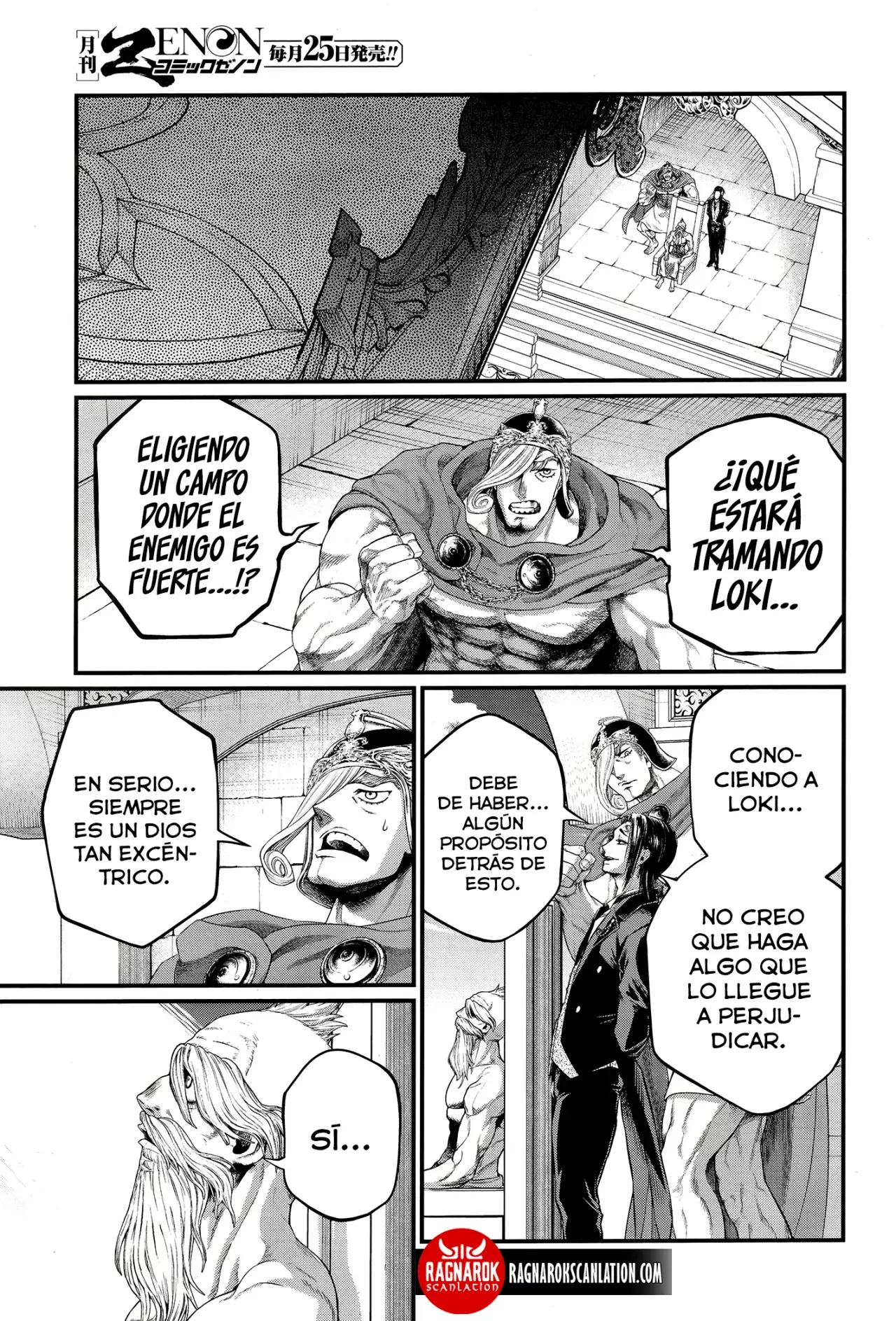 Read Shuumatsu no Valkyrie (es) Manga Online